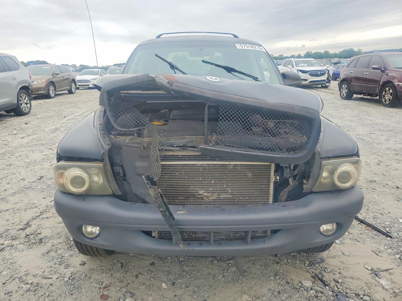 2003 Dodge Durango Sport Black vin: 1D4HS38N23F525824