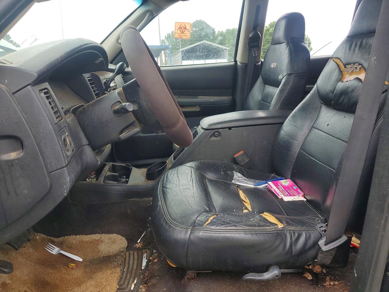 2003 Dodge Durango Sport Black vin: 1D4HS38N23F525824