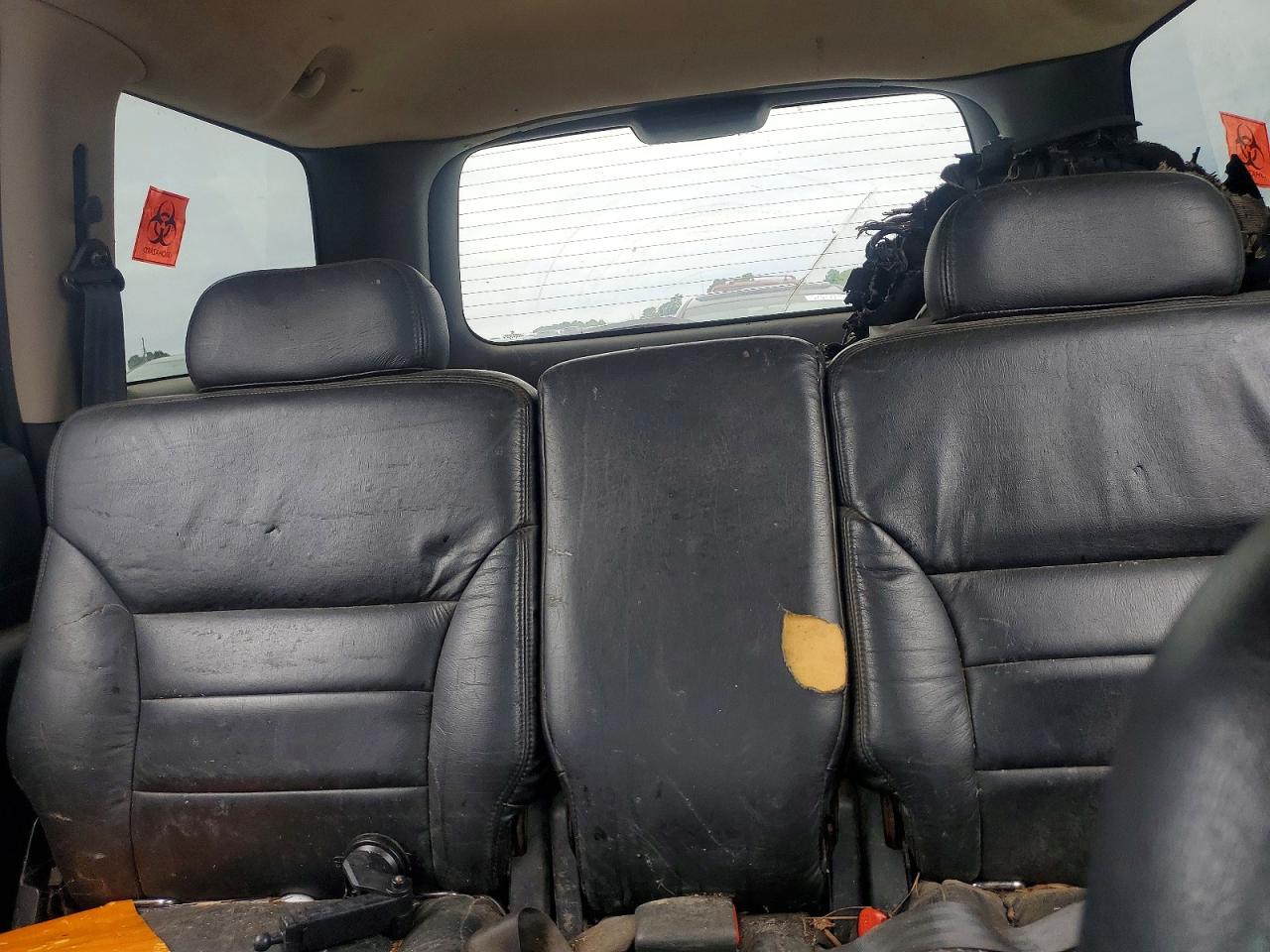 2003 Dodge Durango Sport Black vin: 1D4HS38N23F525824