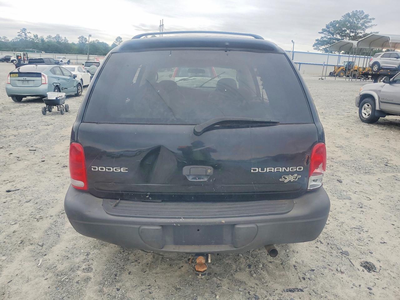 2003 Dodge Durango Sport Black vin: 1D4HS38N23F525824