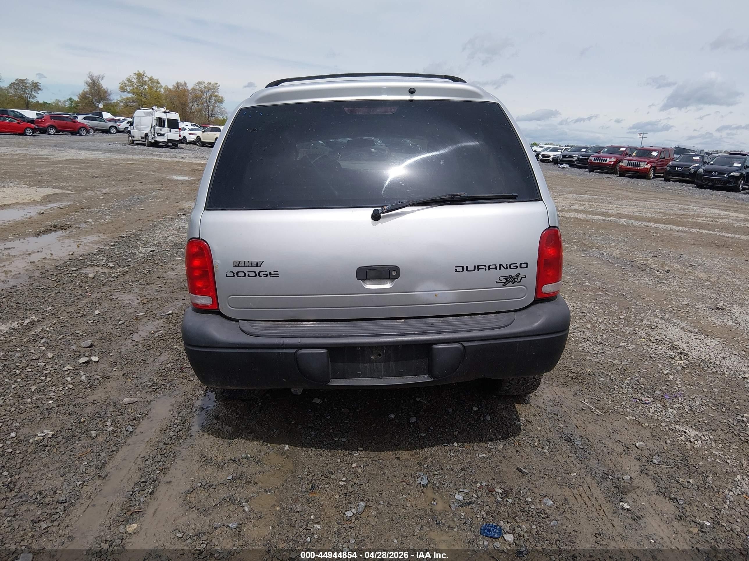 2003 Dodge Durango Sport/sxt Silver vin: 1D4HS38N23F624031