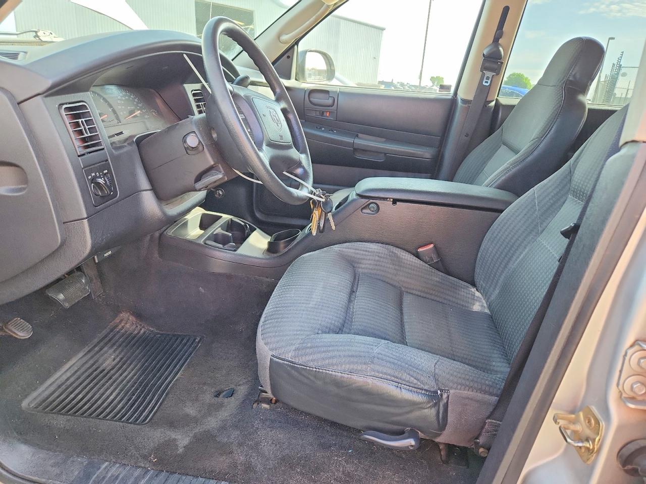 2003 Dodge Durango Sport Серебряный vin: 1D4HS38N33F596837