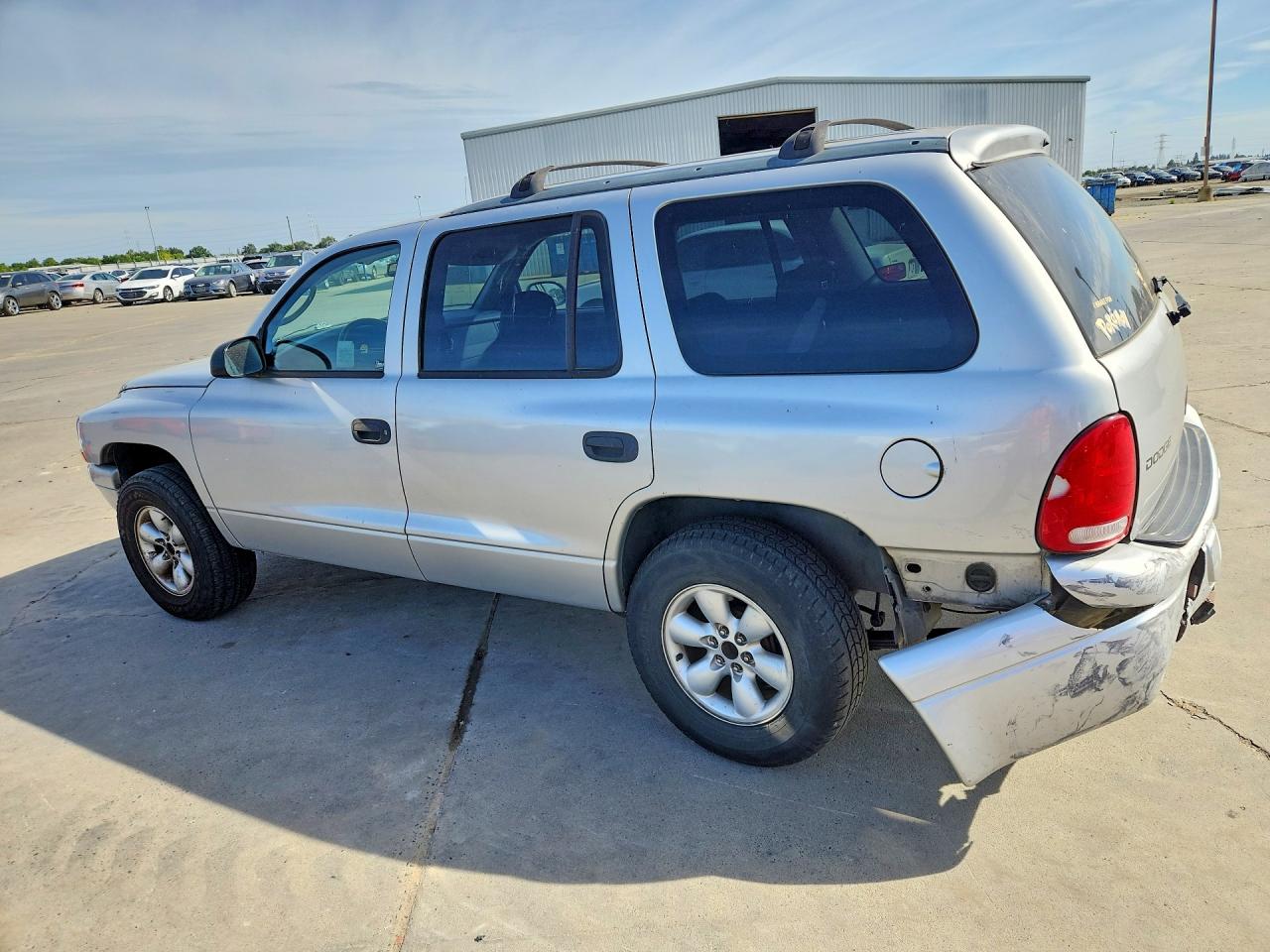 2003 Dodge Durango Sport Серебряный vin: 1D4HS38N33F596837