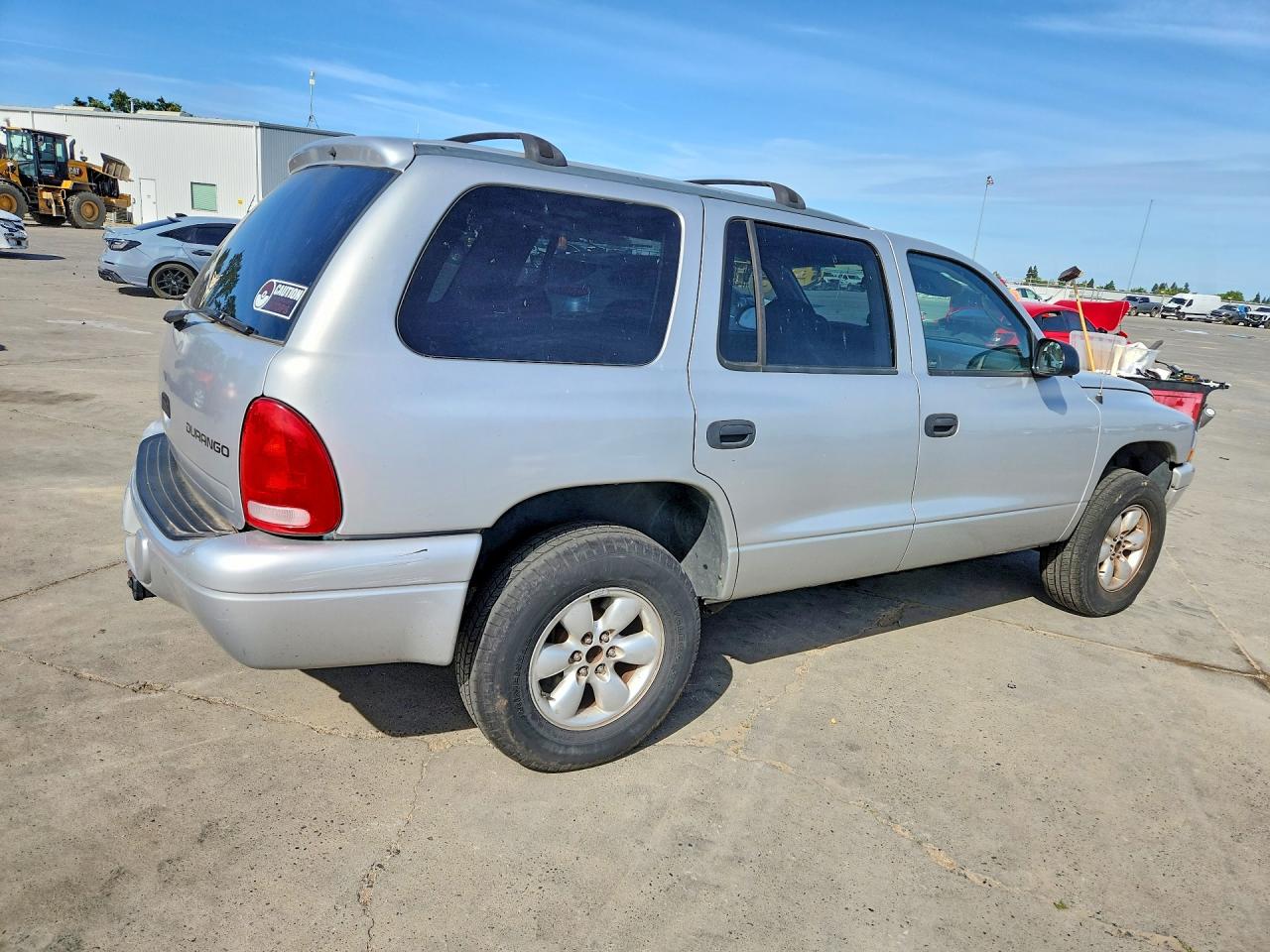 2003 Dodge Durango Sport Серебряный vin: 1D4HS38N33F596837