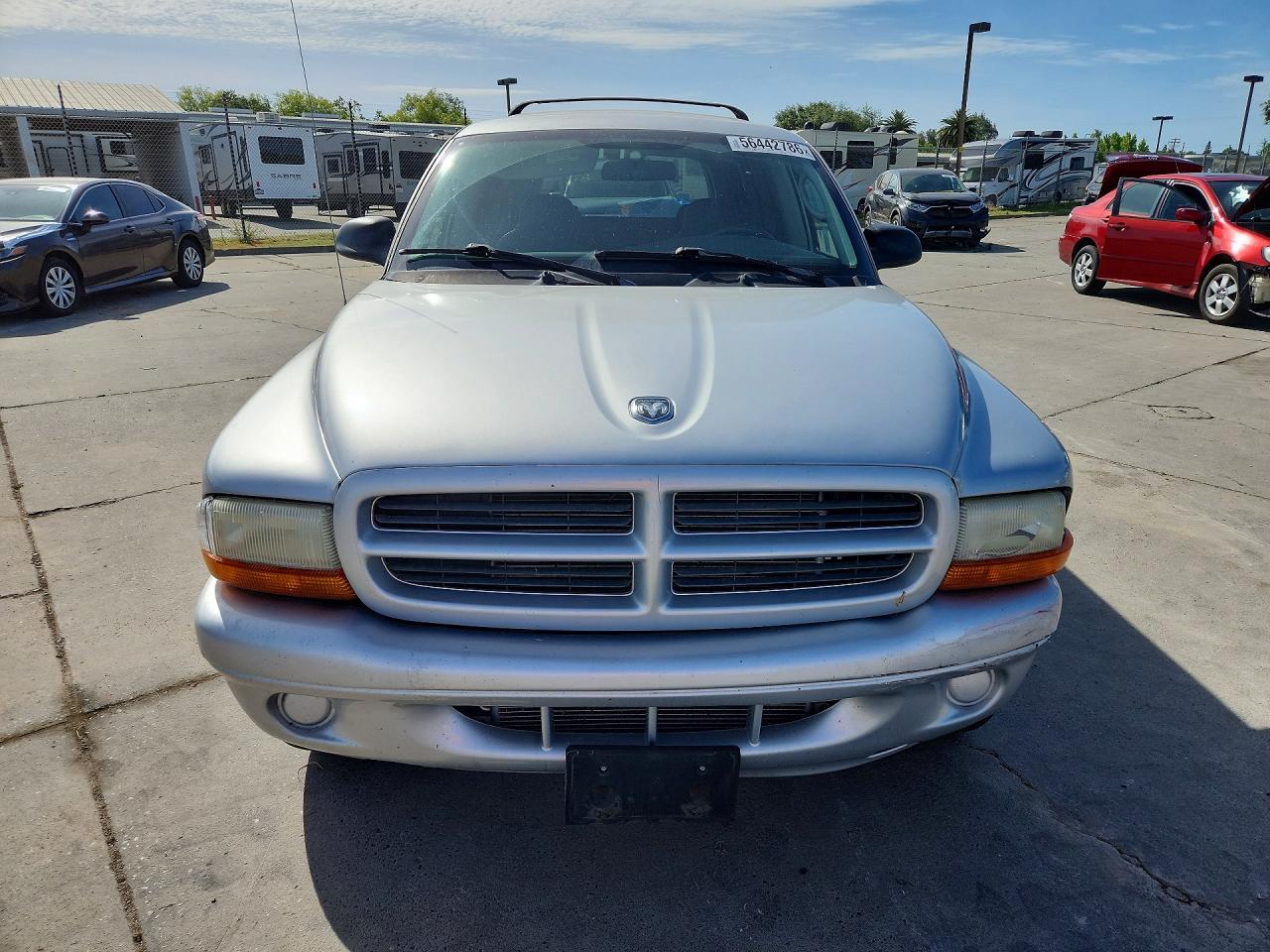 2003 Dodge Durango Sport Серебряный vin: 1D4HS38N33F596837