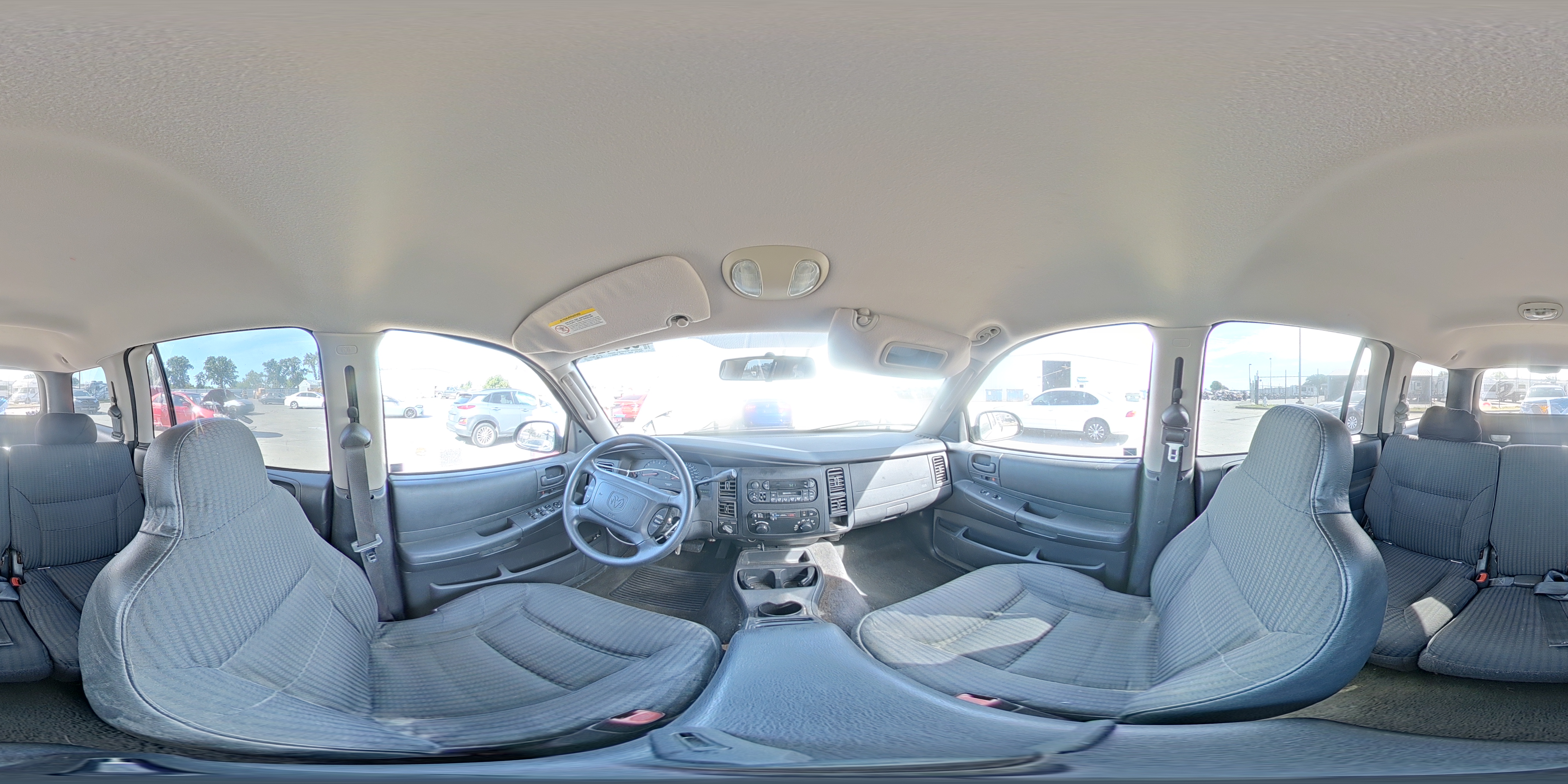 2003 Dodge Durango Sport Серебряный vin: 1D4HS38N33F596837