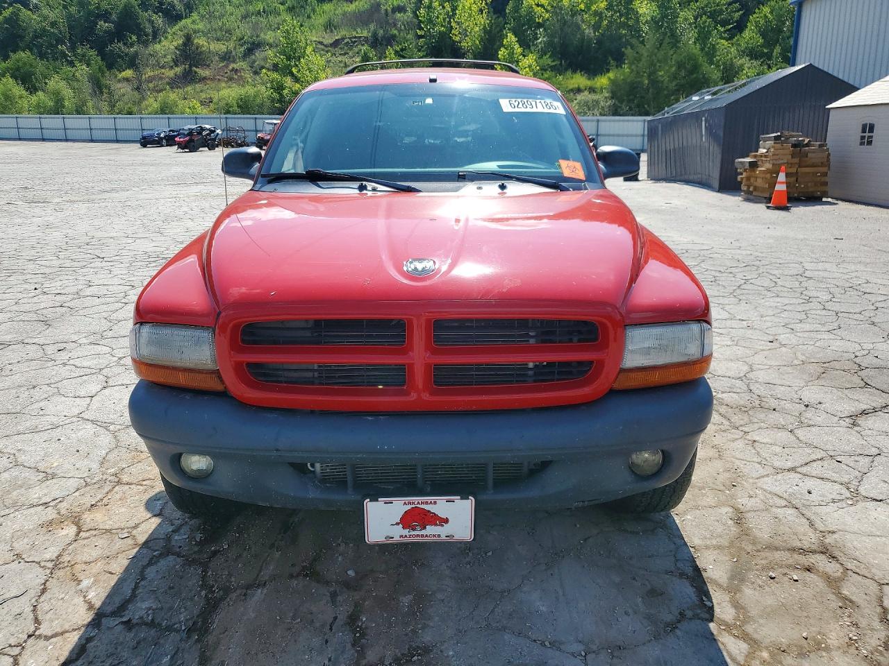 2003 Dodge Durango Sport Red vin: 1D4HS38N43F537358