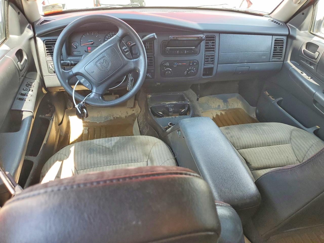 2003 Dodge Durango Sport Red vin: 1D4HS38N43F537358