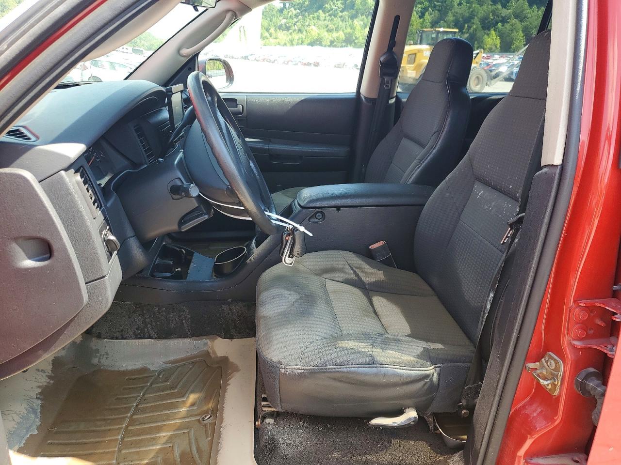 2003 Dodge Durango Sport Red vin: 1D4HS38N43F537358
