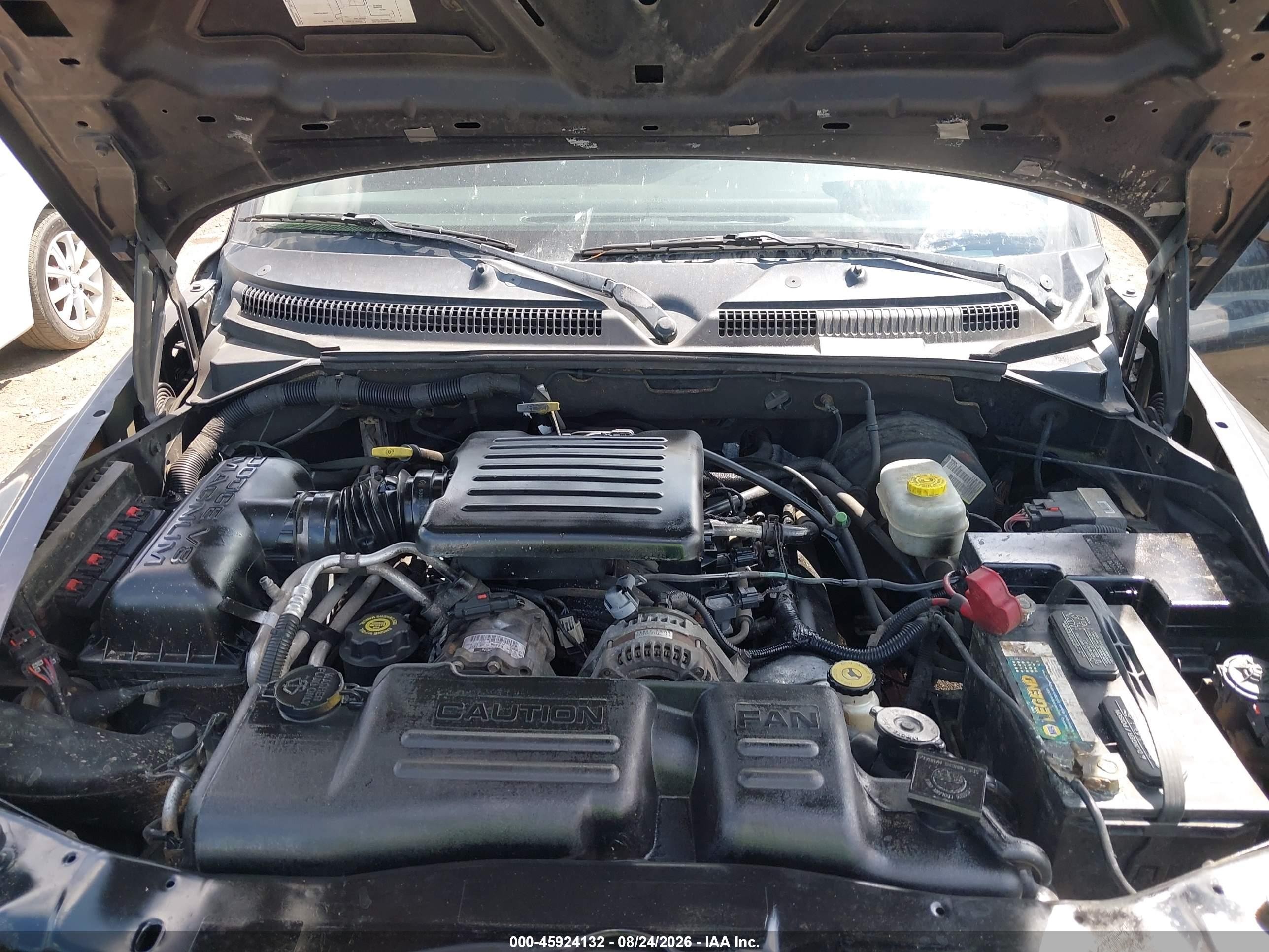 2003 Dodge Durango Sport/sxt Black vin: 1D4HS38N43F563748