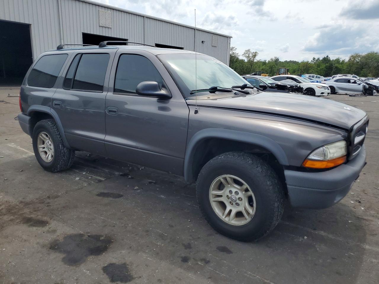 2003 Dodge Durango Sport Charcoal vin: 1D4HS38N63F615591