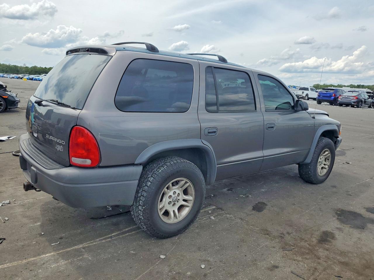 2003 Dodge Durango Sport Charcoal vin: 1D4HS38N63F615591