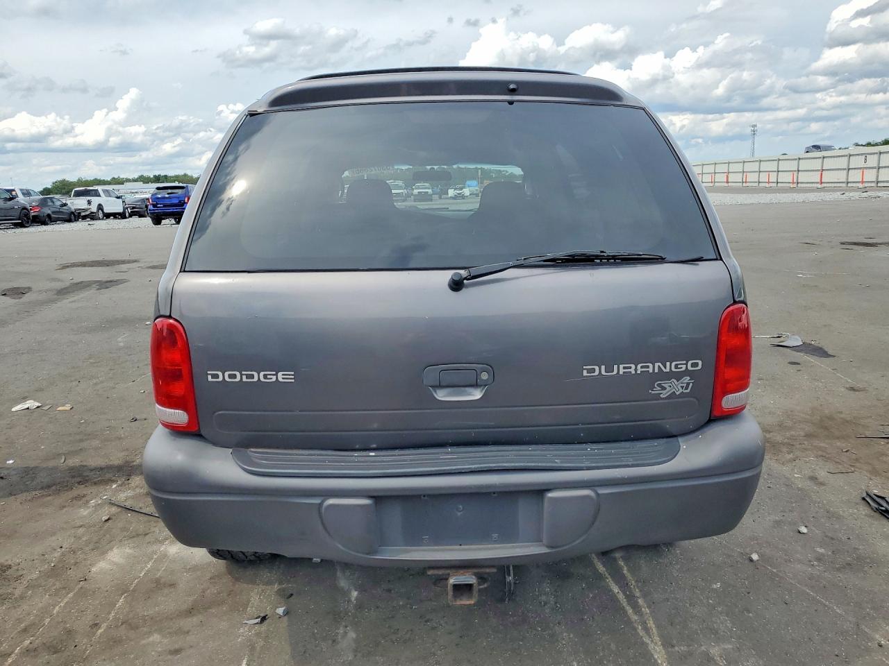 2003 Dodge Durango Sport Charcoal vin: 1D4HS38N63F615591