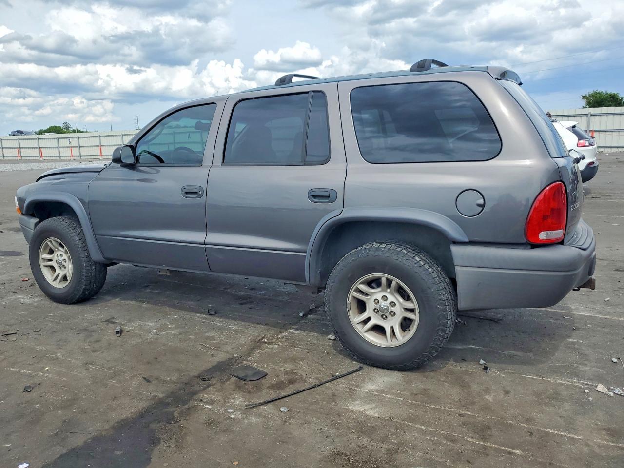 2003 Dodge Durango Sport Charcoal vin: 1D4HS38N63F615591