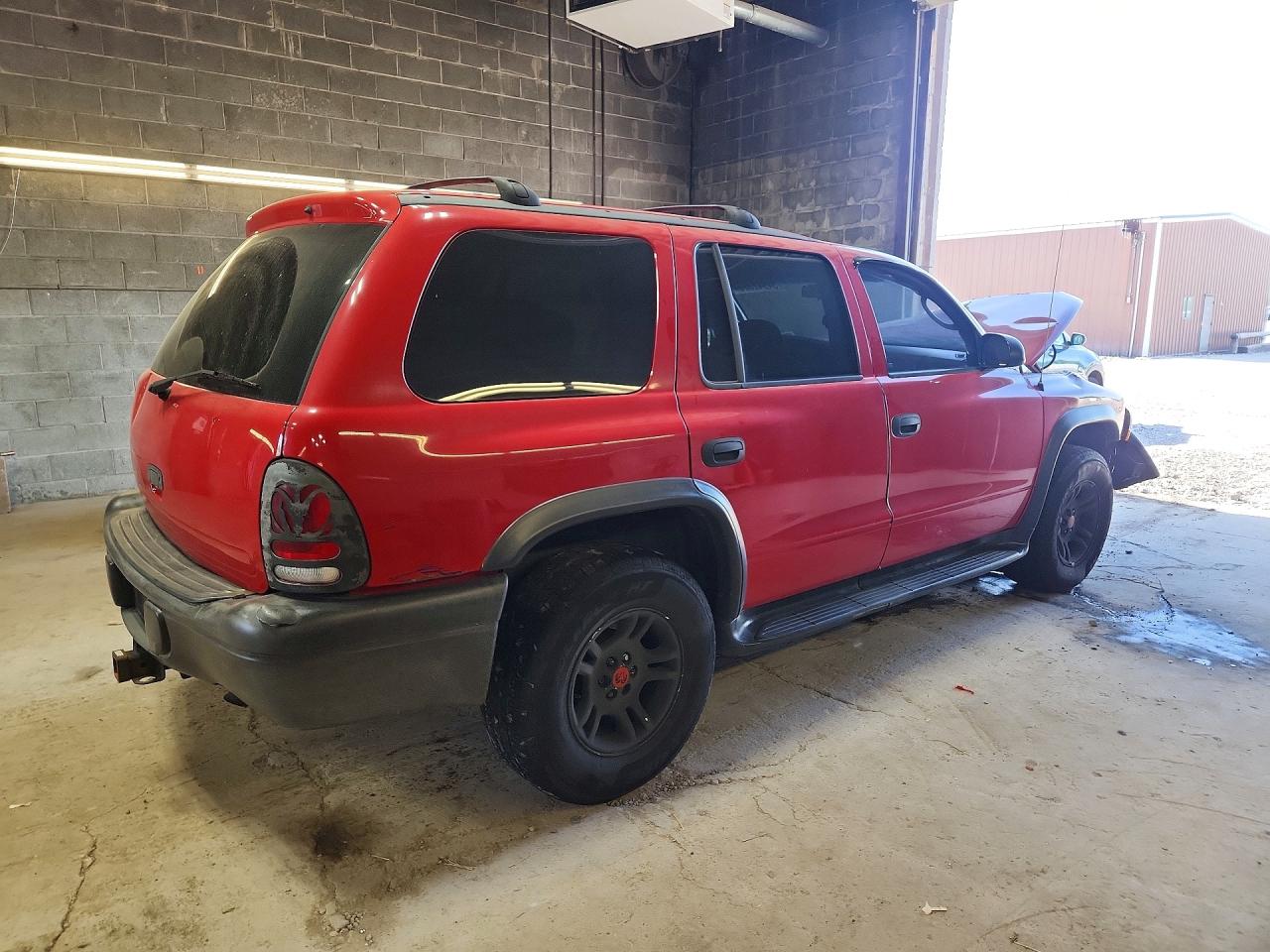 2003 Dodge Durango Sport Red vin: 1D4HS38N63F625263