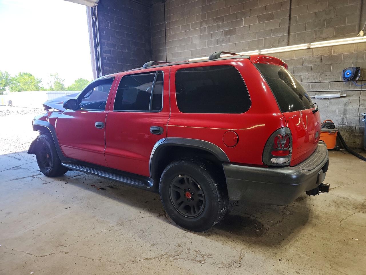 2003 Dodge Durango Sport Red vin: 1D4HS38N63F625263