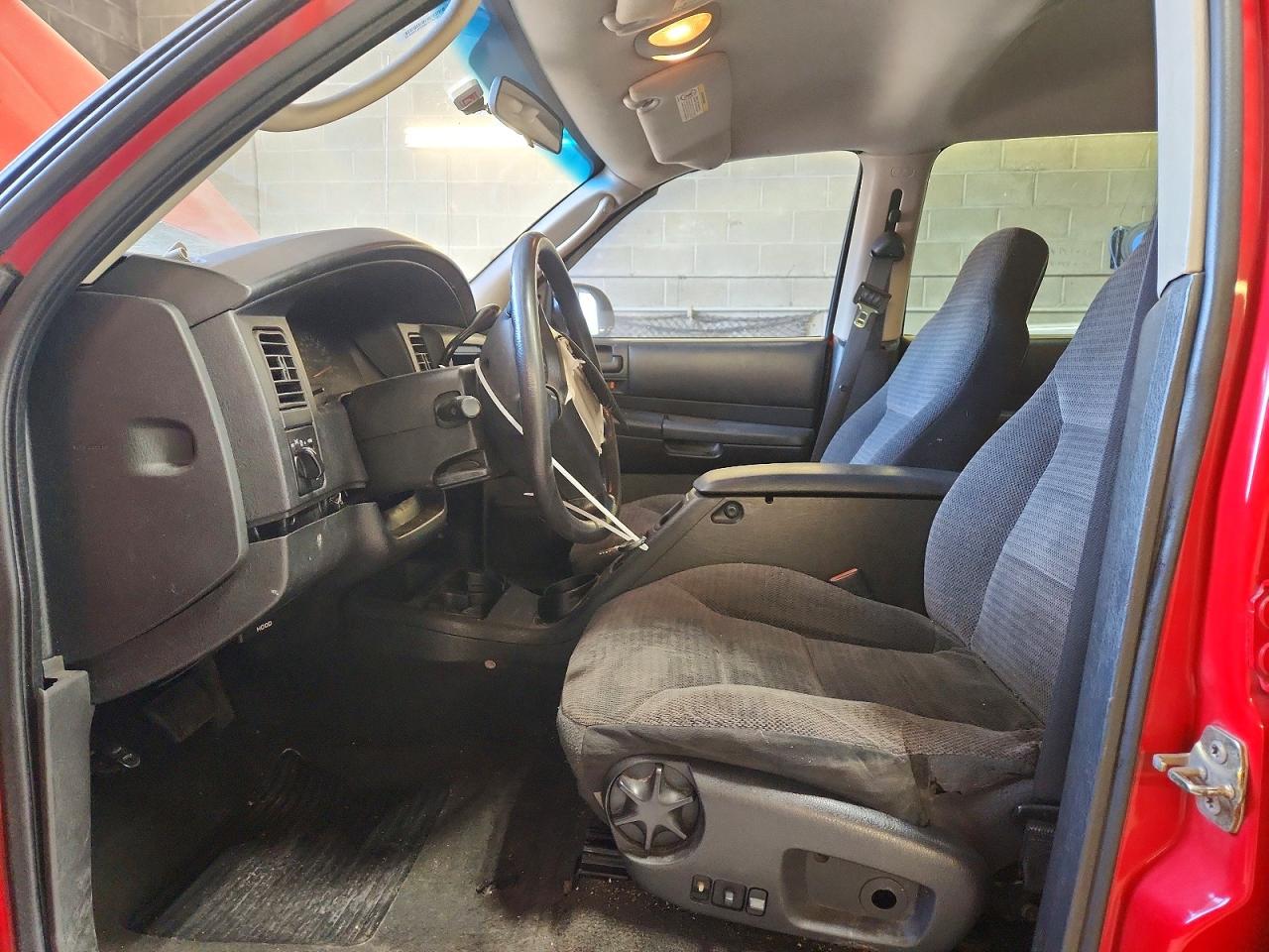 2003 Dodge Durango Sport Red vin: 1D4HS38N63F625263