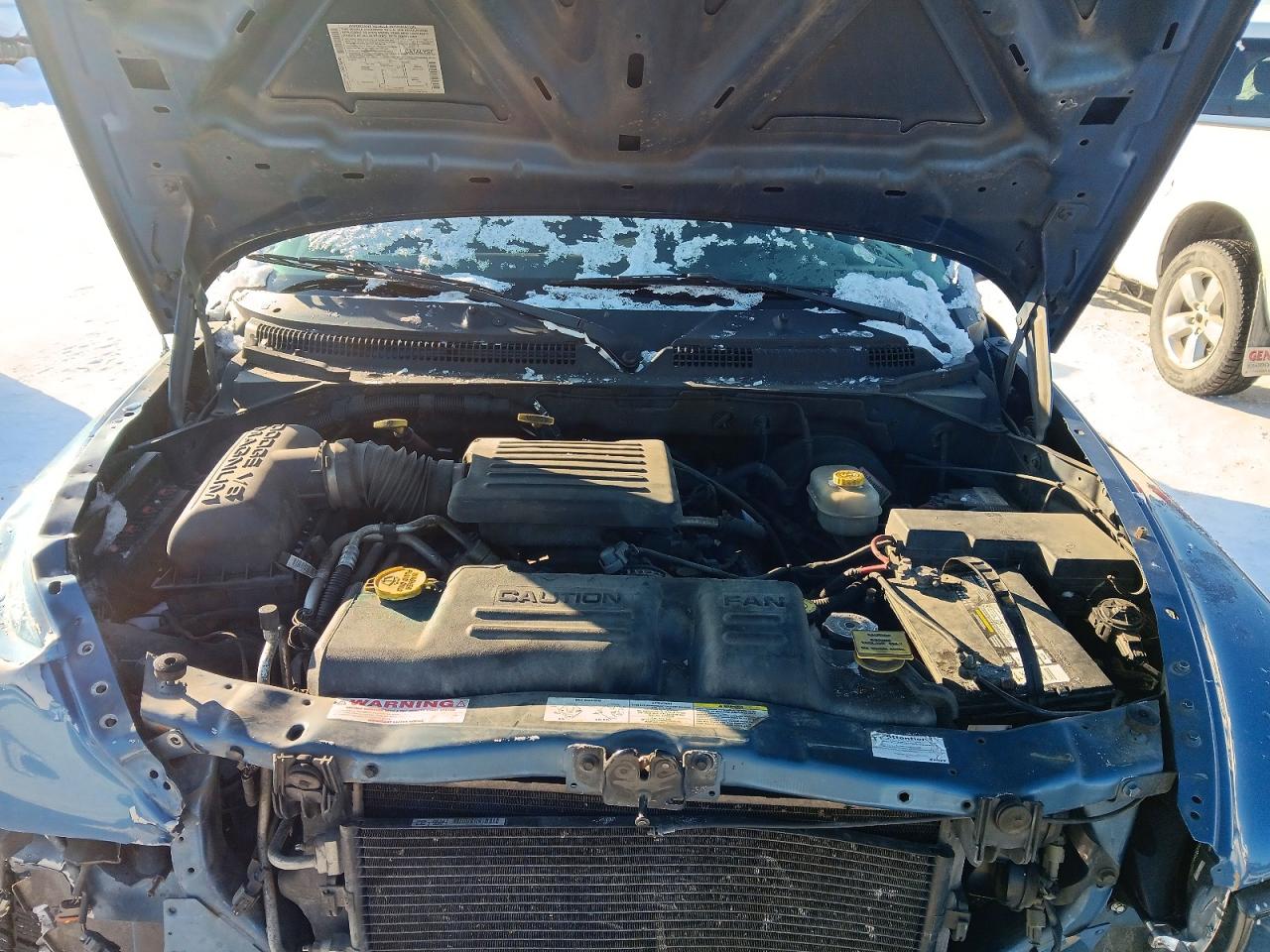2003 Dodge Durango Sport Blue vin: 1D4HS38N83F538402