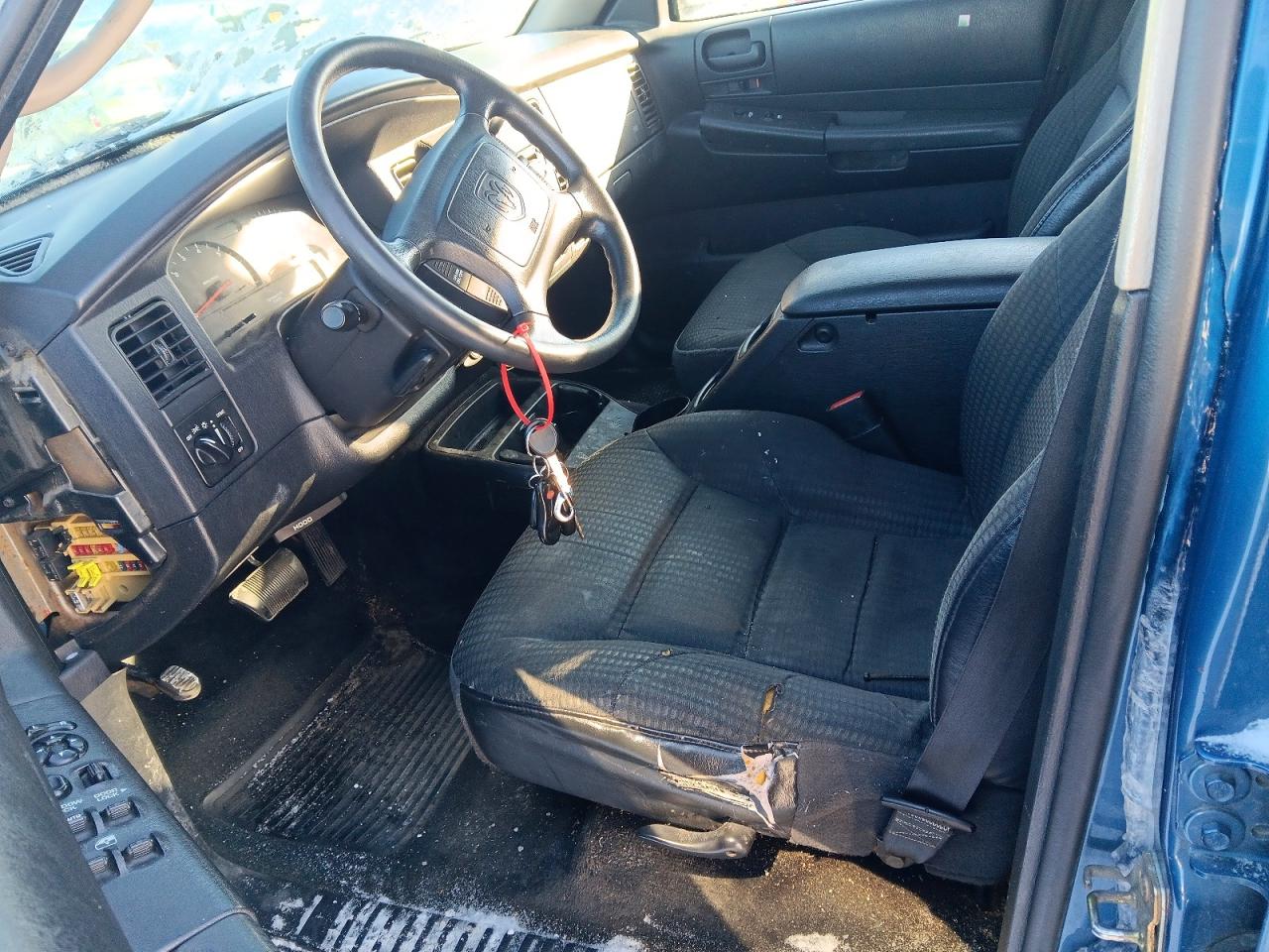 2003 Dodge Durango Sport Blue vin: 1D4HS38N83F538402
