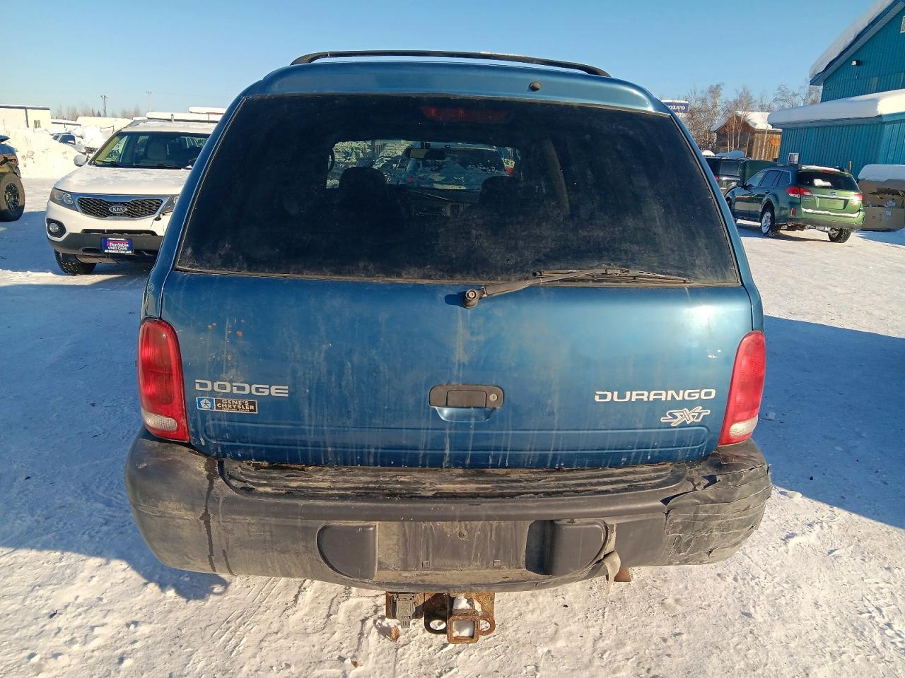 2003 Dodge Durango Sport Blue vin: 1D4HS38N83F538402