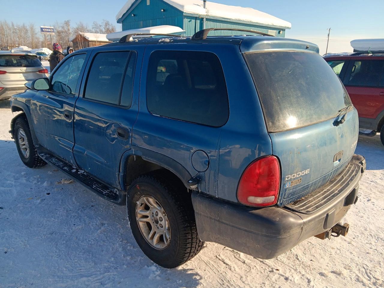 2003 Dodge Durango Sport Blue vin: 1D4HS38N83F538402