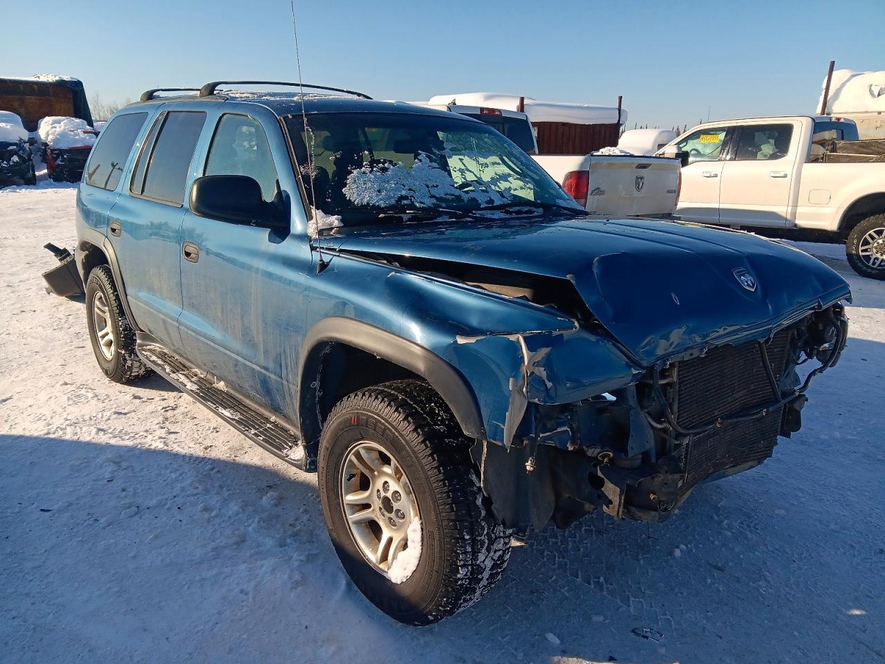 2003 Dodge Durango Sport Blue vin: 1D4HS38N83F538402