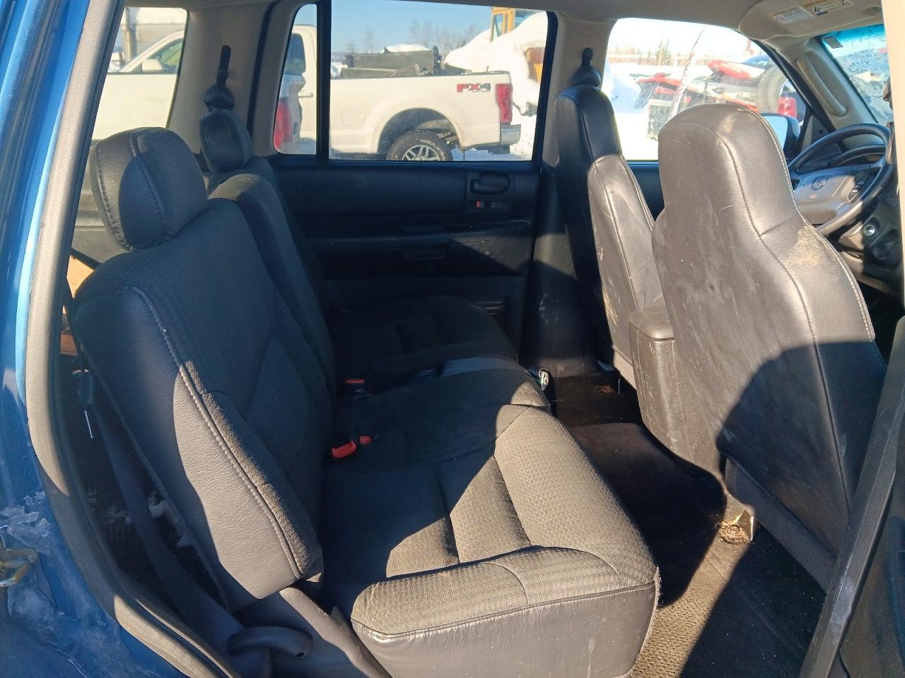 2003 Dodge Durango Sport Blue vin: 1D4HS38N83F538402