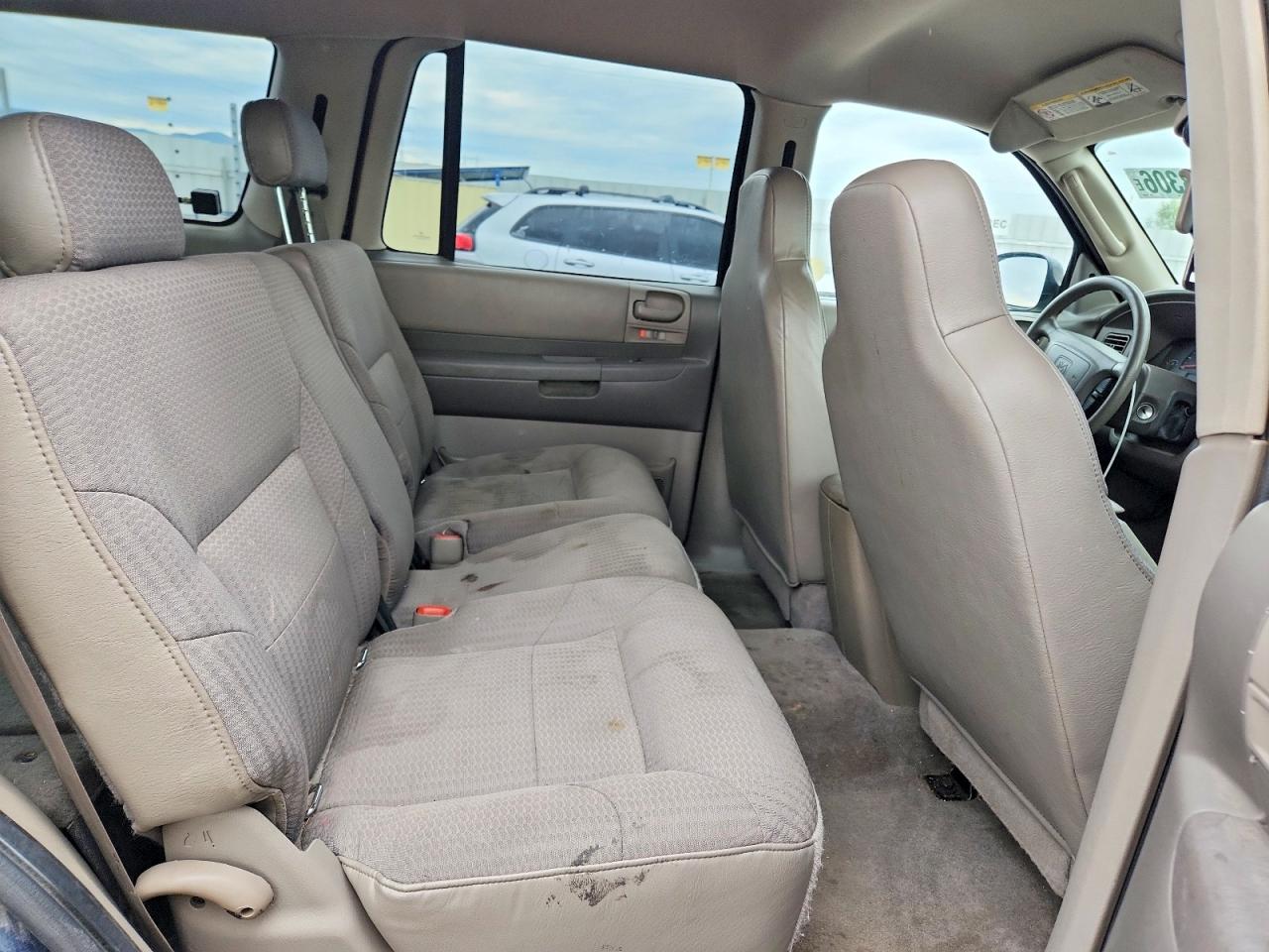2003 Dodge Durango Sport Синий vin: 1D4HS38N83F574882