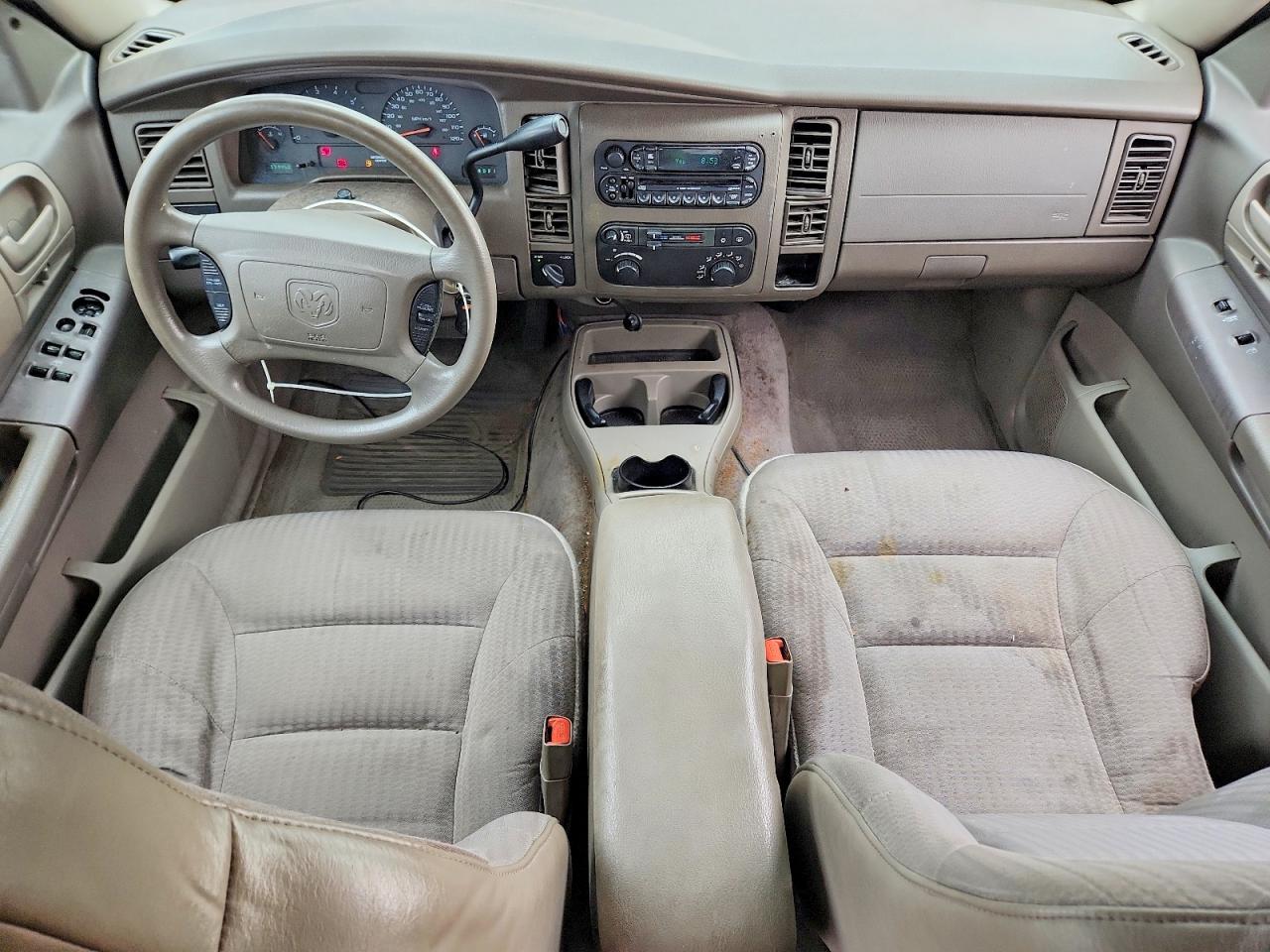 2003 Dodge Durango Sport Синий vin: 1D4HS38N83F574882