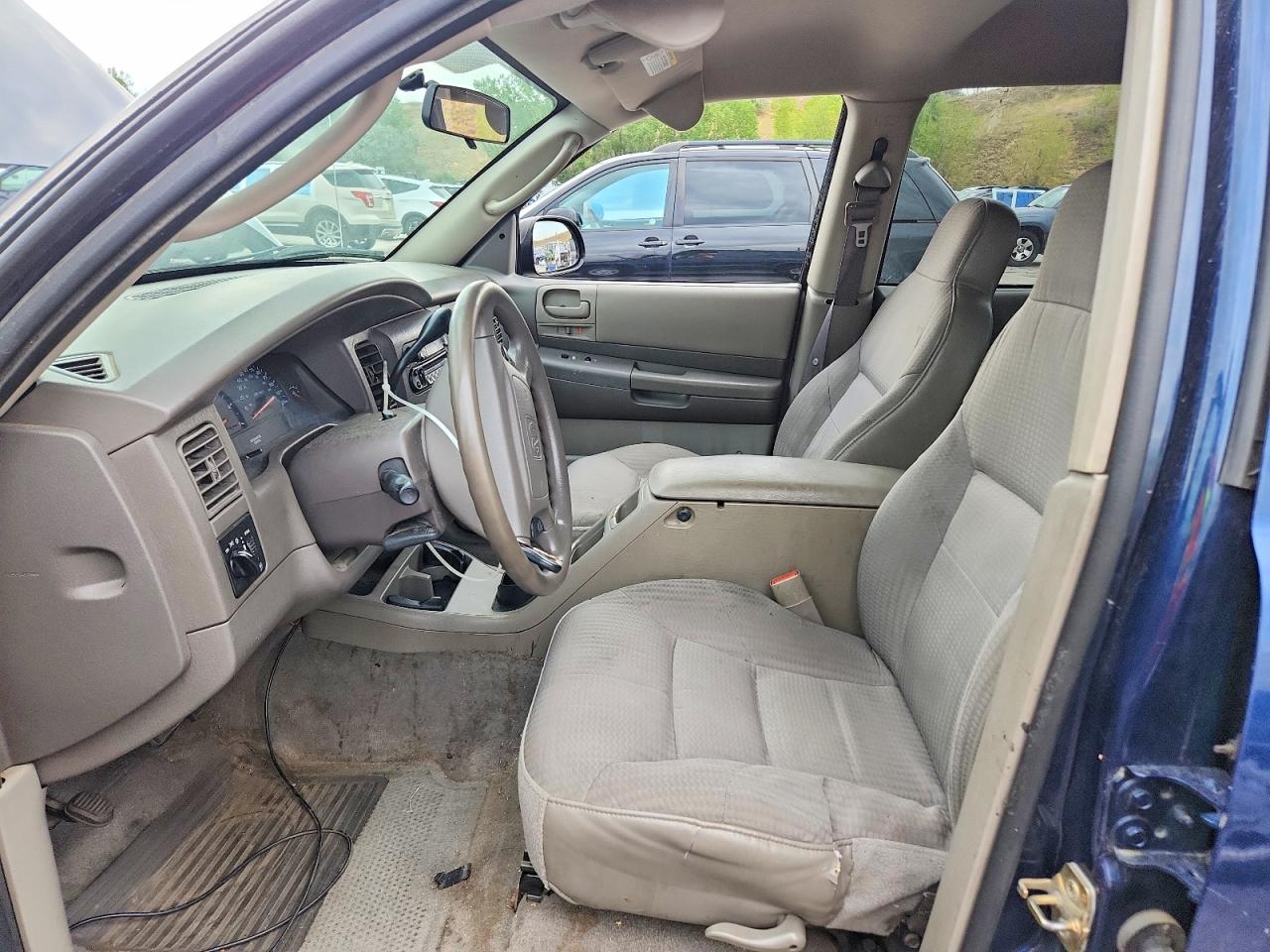 2003 Dodge Durango Sport Синий vin: 1D4HS38N83F574882