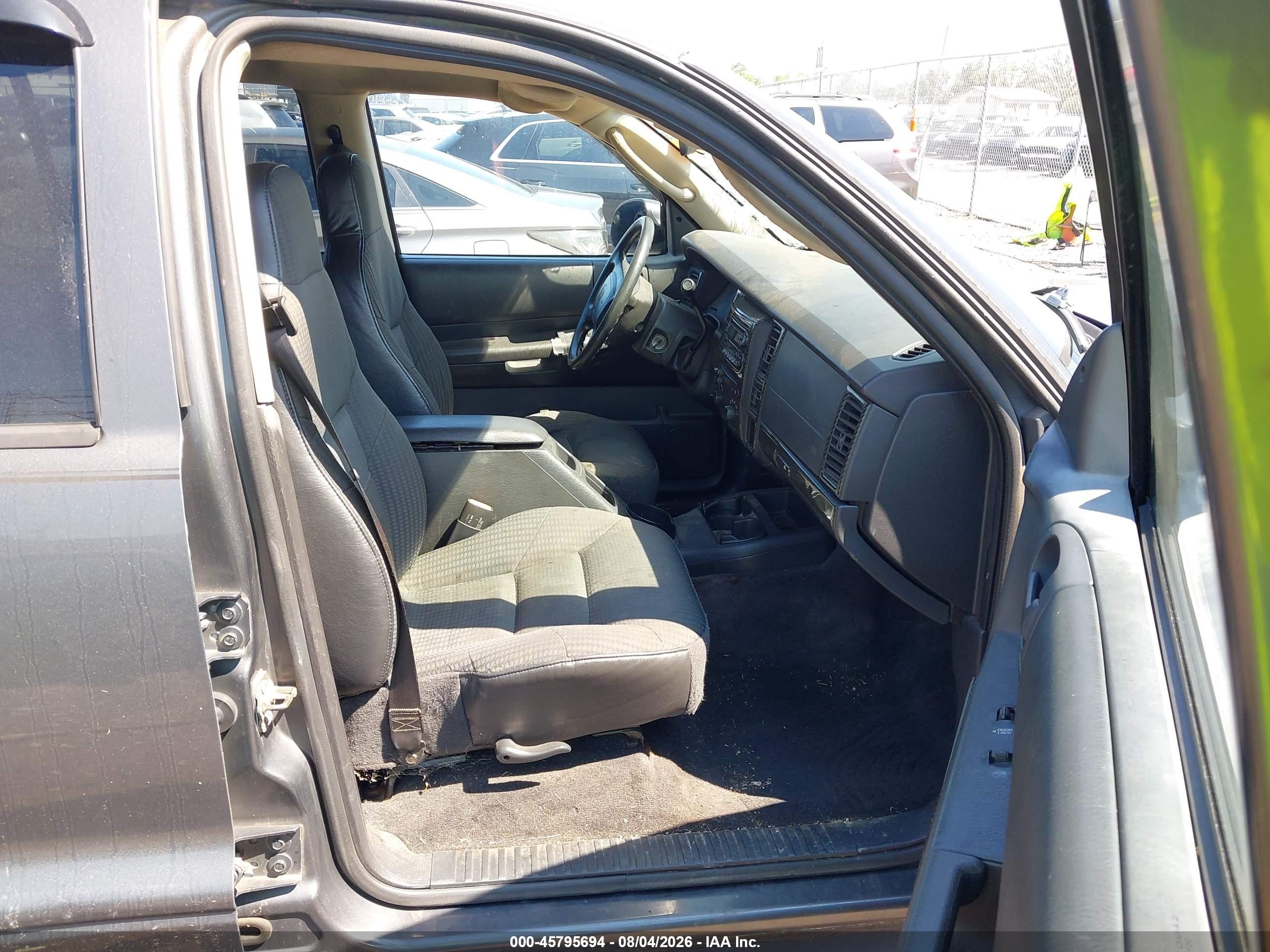 2003 Dodge Durango Sport/sxt Серый vin: 1D4HS38N93F515064