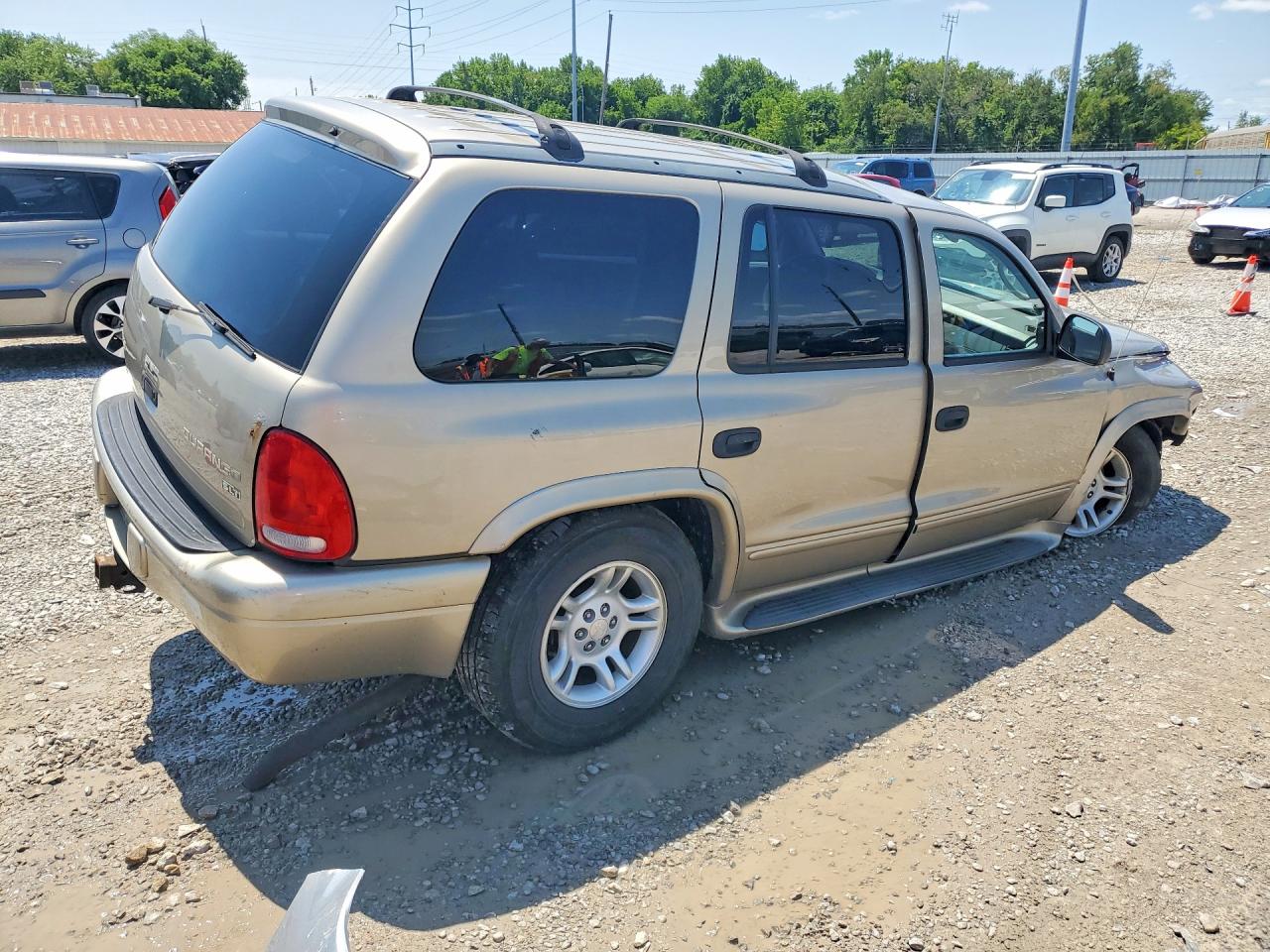 2003 Dodge Durango Slt Tan vin: 1D4HS48N33F500596
