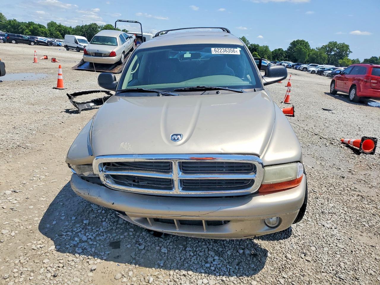 2003 Dodge Durango Slt Tan vin: 1D4HS48N33F500596