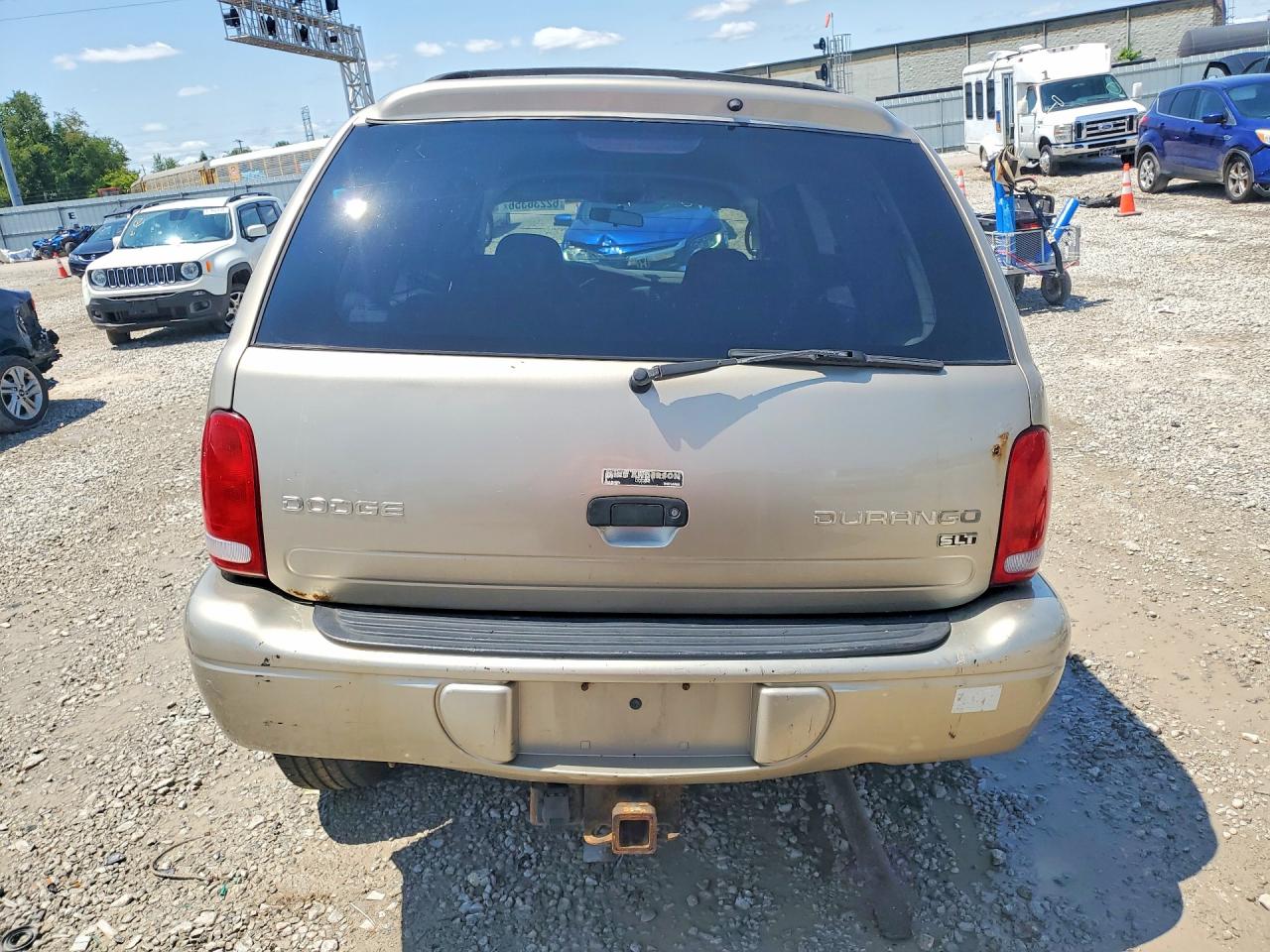 2003 Dodge Durango Slt Tan vin: 1D4HS48N33F500596