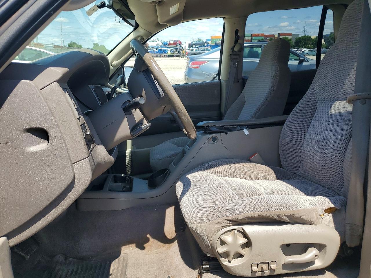 2003 Dodge Durango Slt Tan vin: 1D4HS48N33F500596