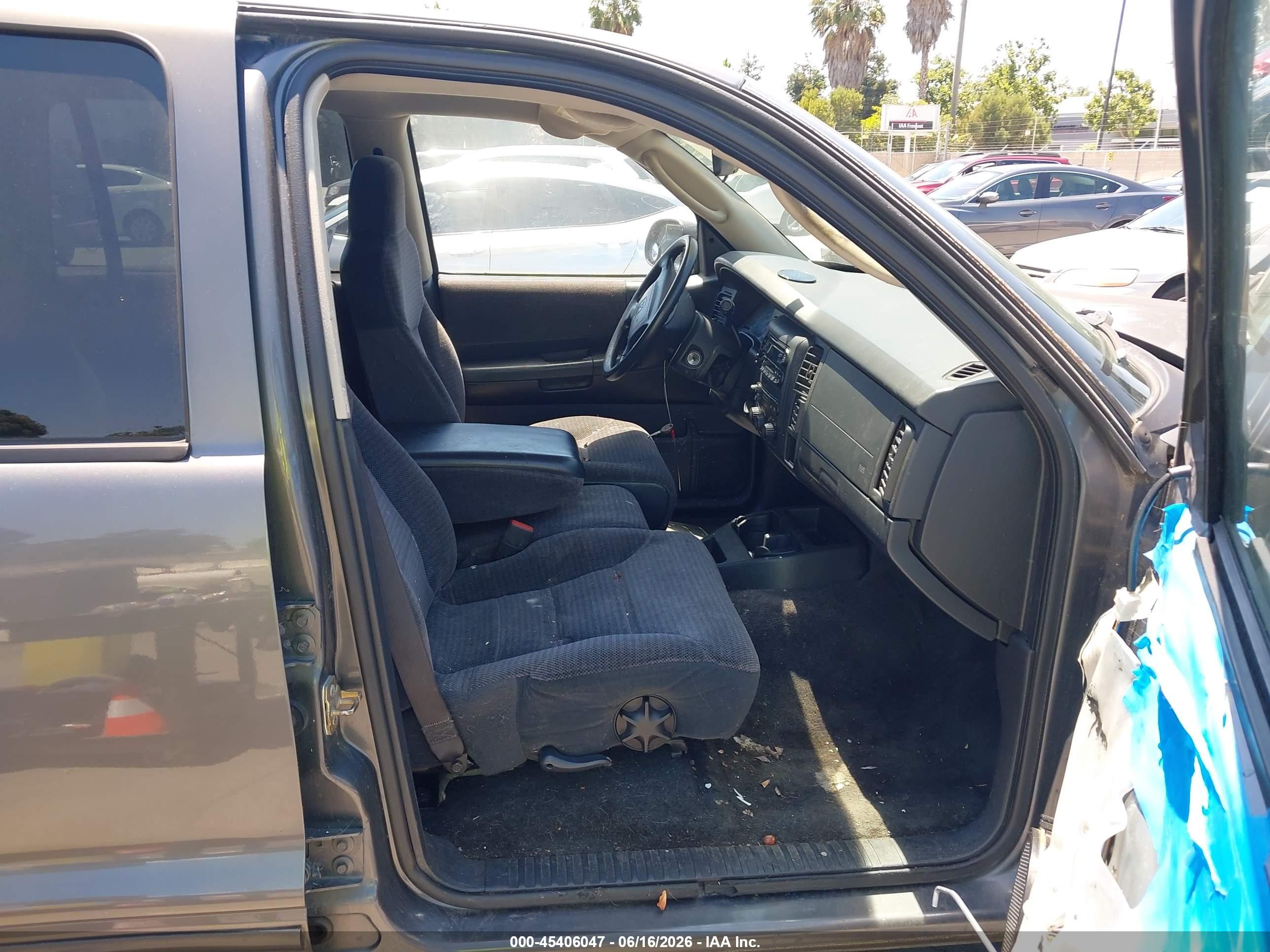 2003 Dodge Durango Slt Gray vin: 1D4HS48N33F567599