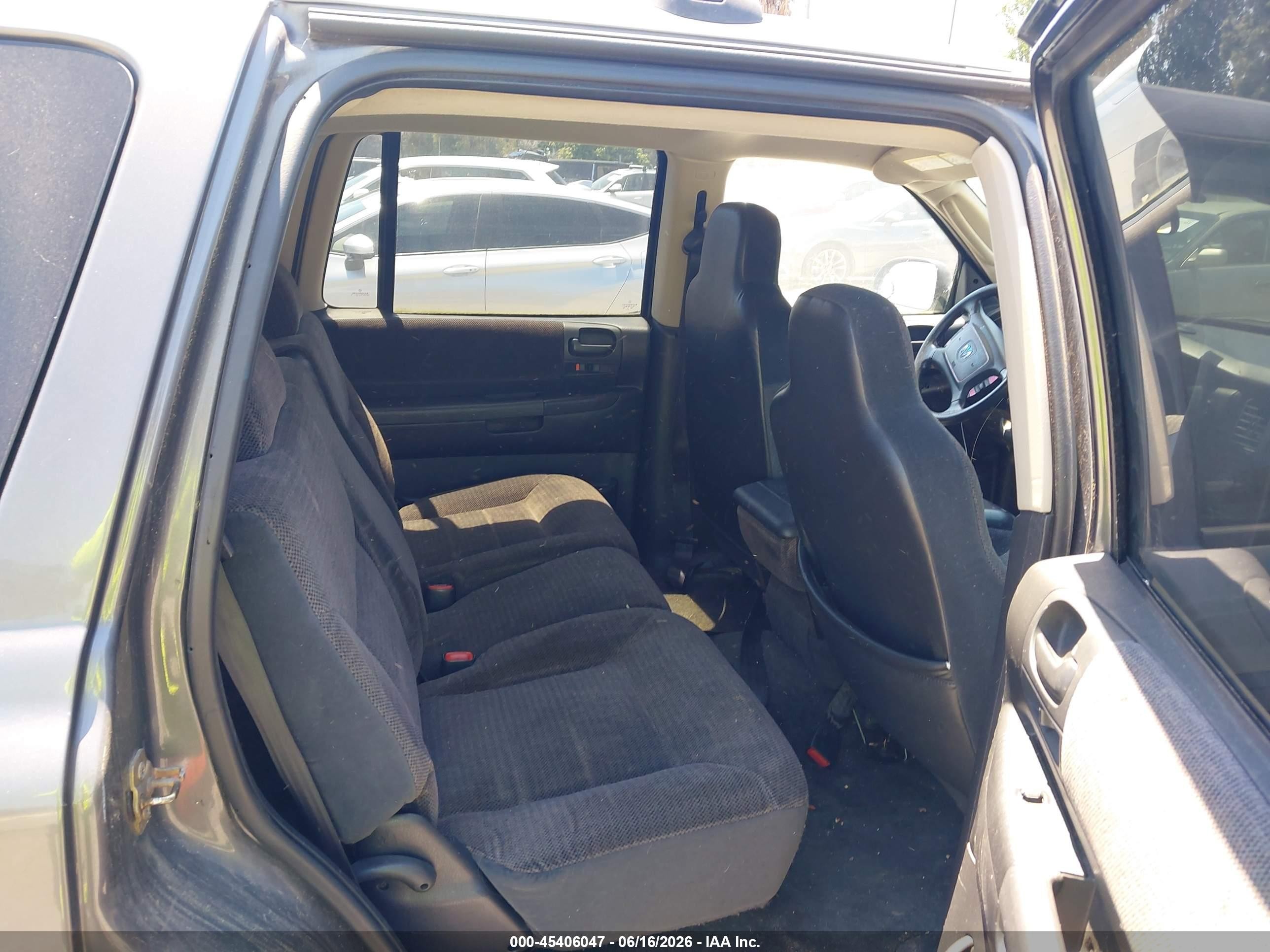 2003 Dodge Durango Slt Gray vin: 1D4HS48N33F567599