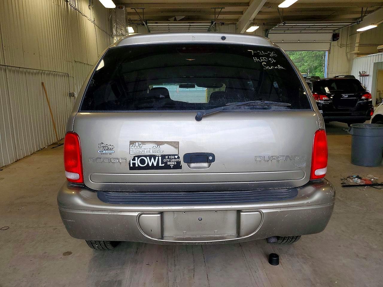 2003 Dodge Durango Slt Beige vin: 1D4HS48N43F578417