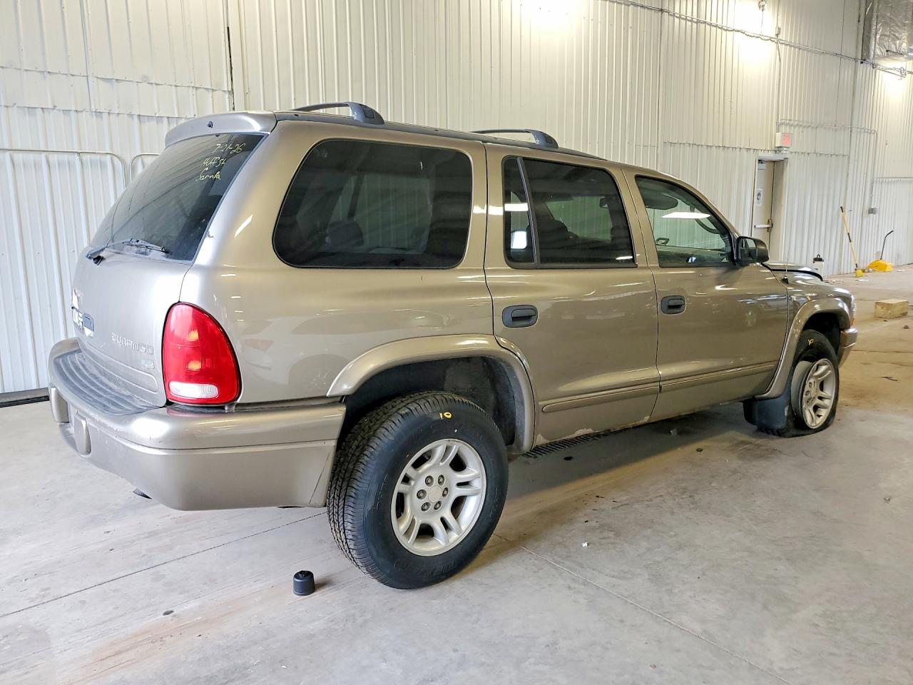 2003 Dodge Durango Slt Beige vin: 1D4HS48N43F578417