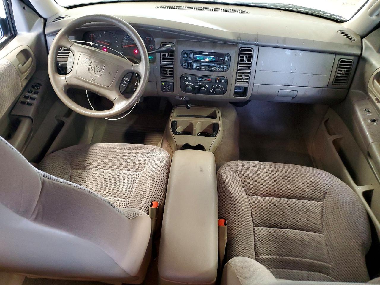 2003 Dodge Durango Slt Beige vin: 1D4HS48N43F578417