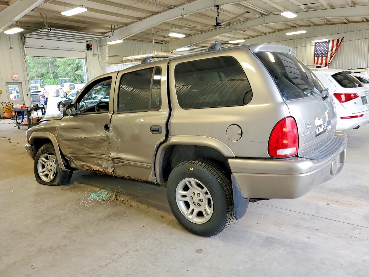 2003 Dodge Durango Slt Beige vin: 1D4HS48N43F578417