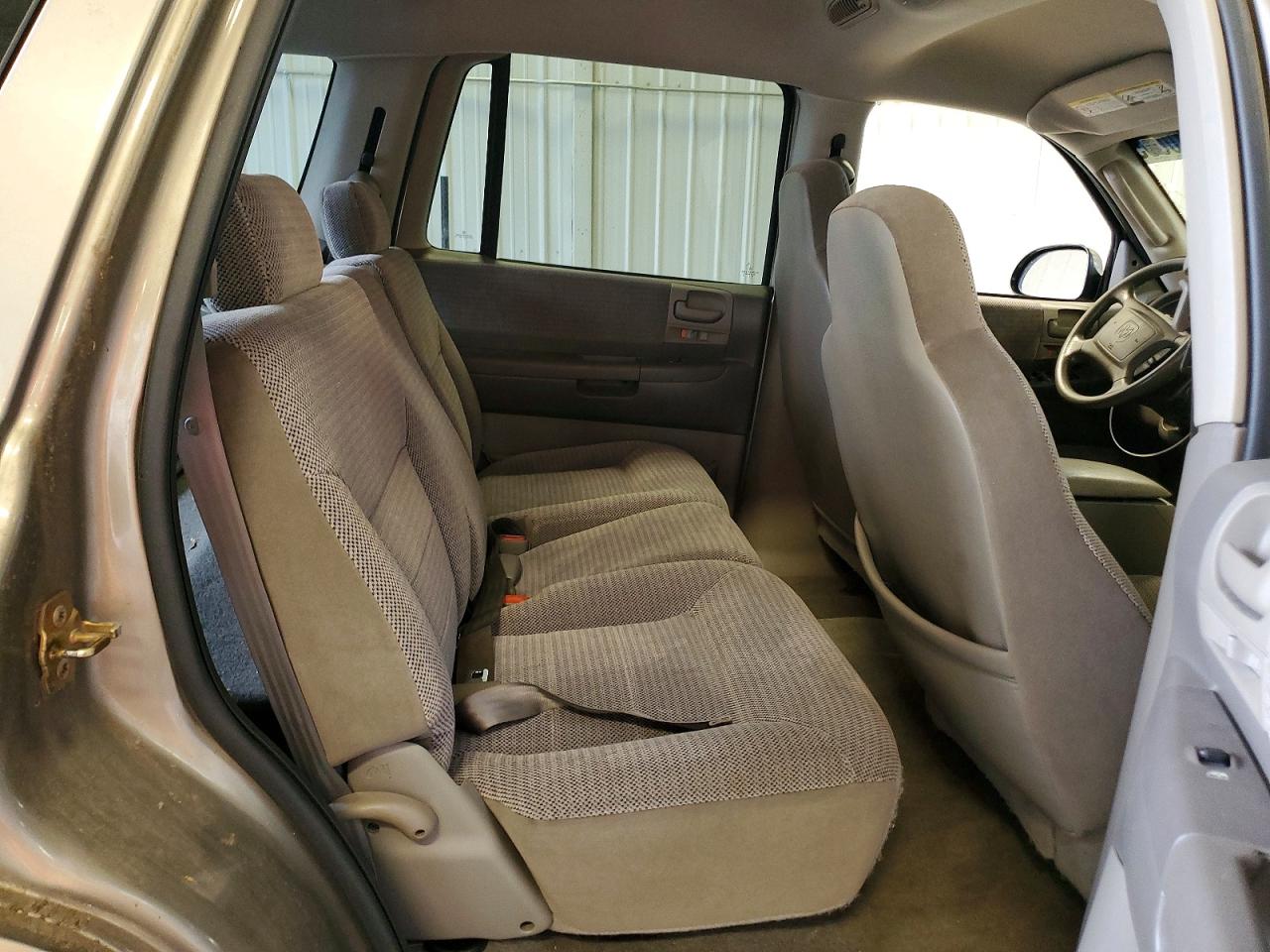 2003 Dodge Durango Slt Beige vin: 1D4HS48N43F578417