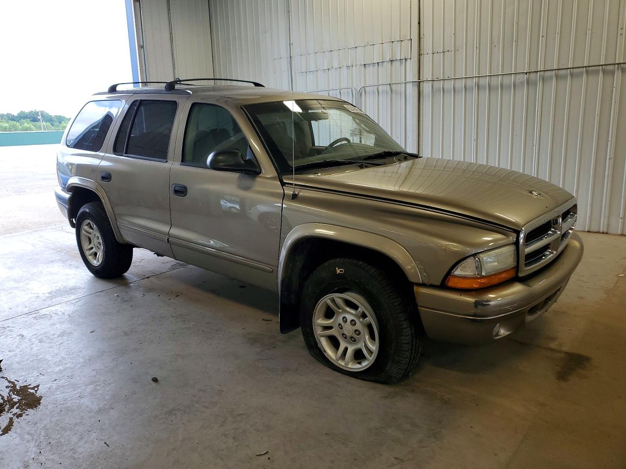 2003 Dodge Durango Slt Beige vin: 1D4HS48N43F578417