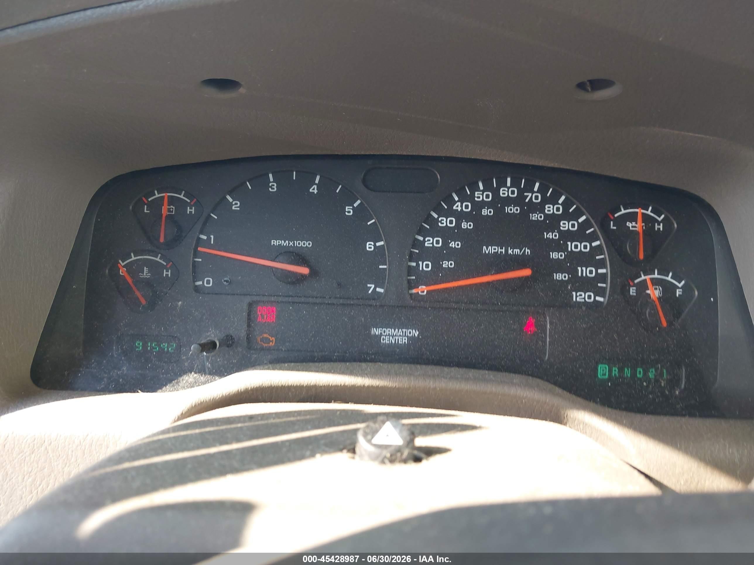 2003 Dodge Durango Slt Beige vin: 1D4HS48N43F612291