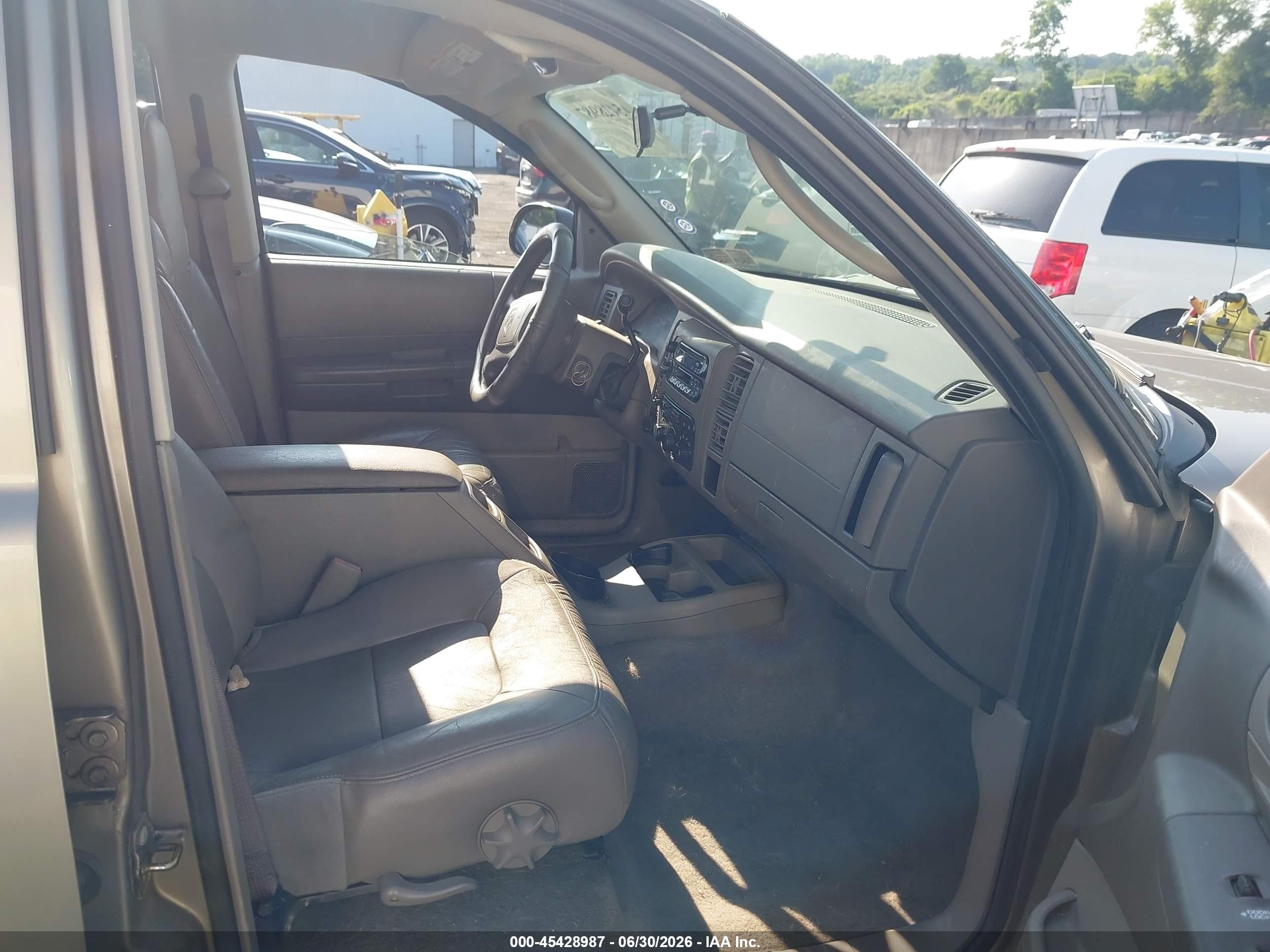 2003 Dodge Durango Slt Beige vin: 1D4HS48N43F612291