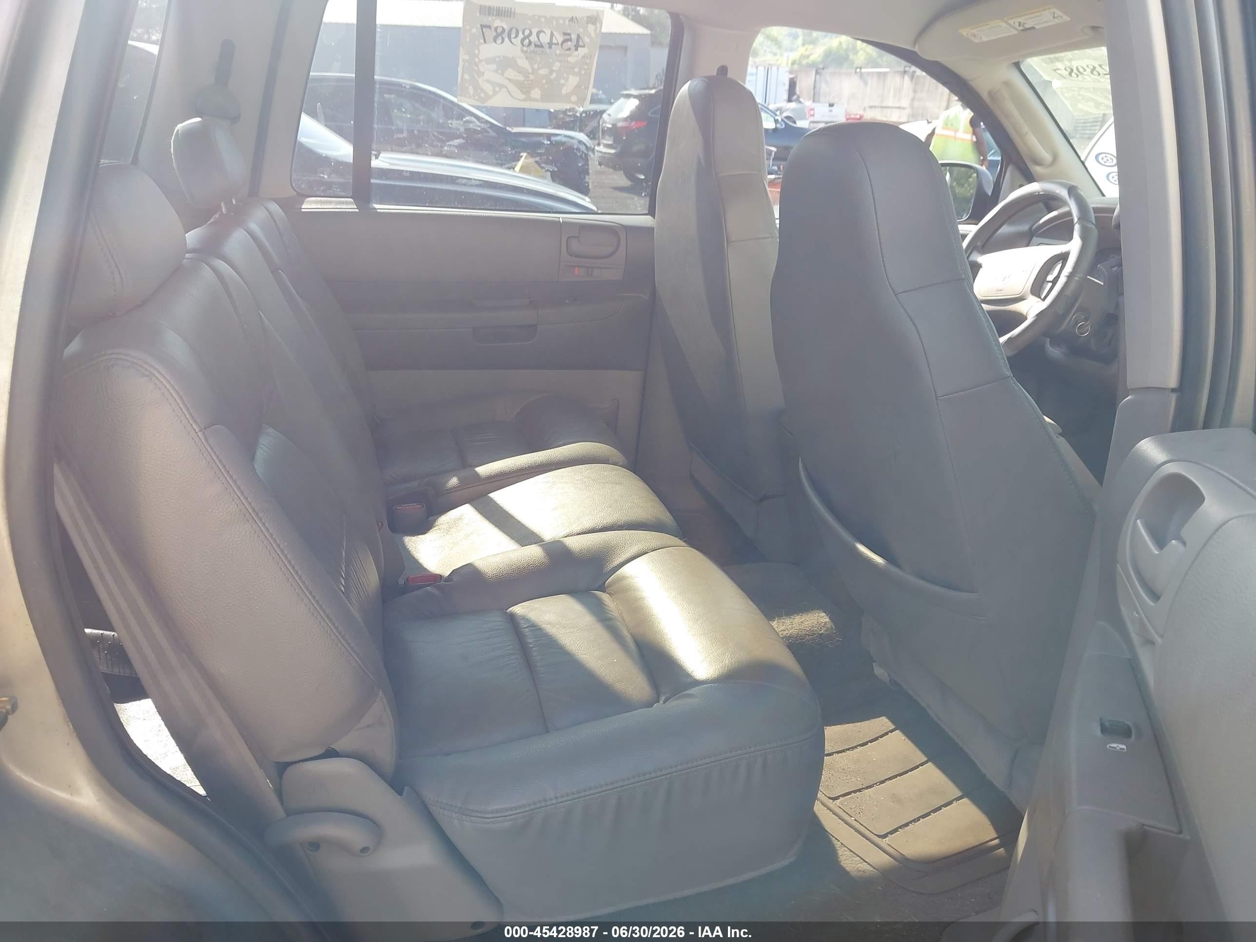 2003 Dodge Durango Slt Beige vin: 1D4HS48N43F612291