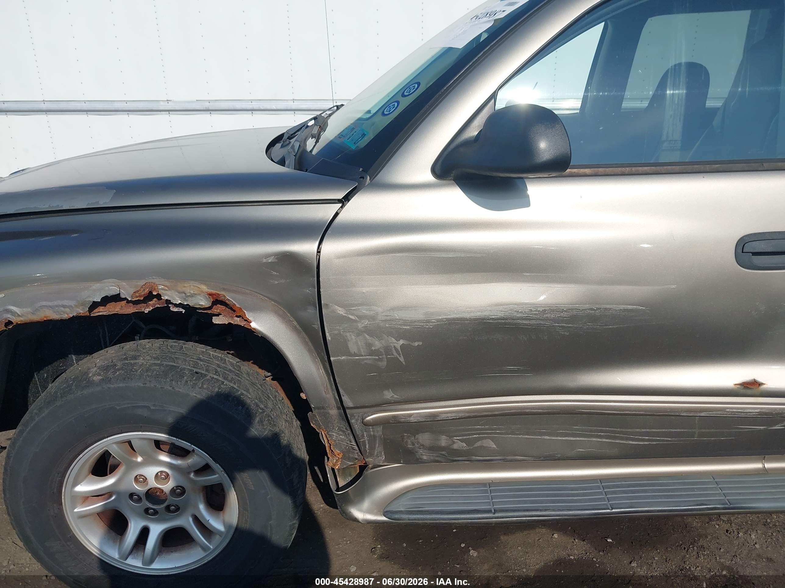 2003 Dodge Durango Slt Beige vin: 1D4HS48N43F612291