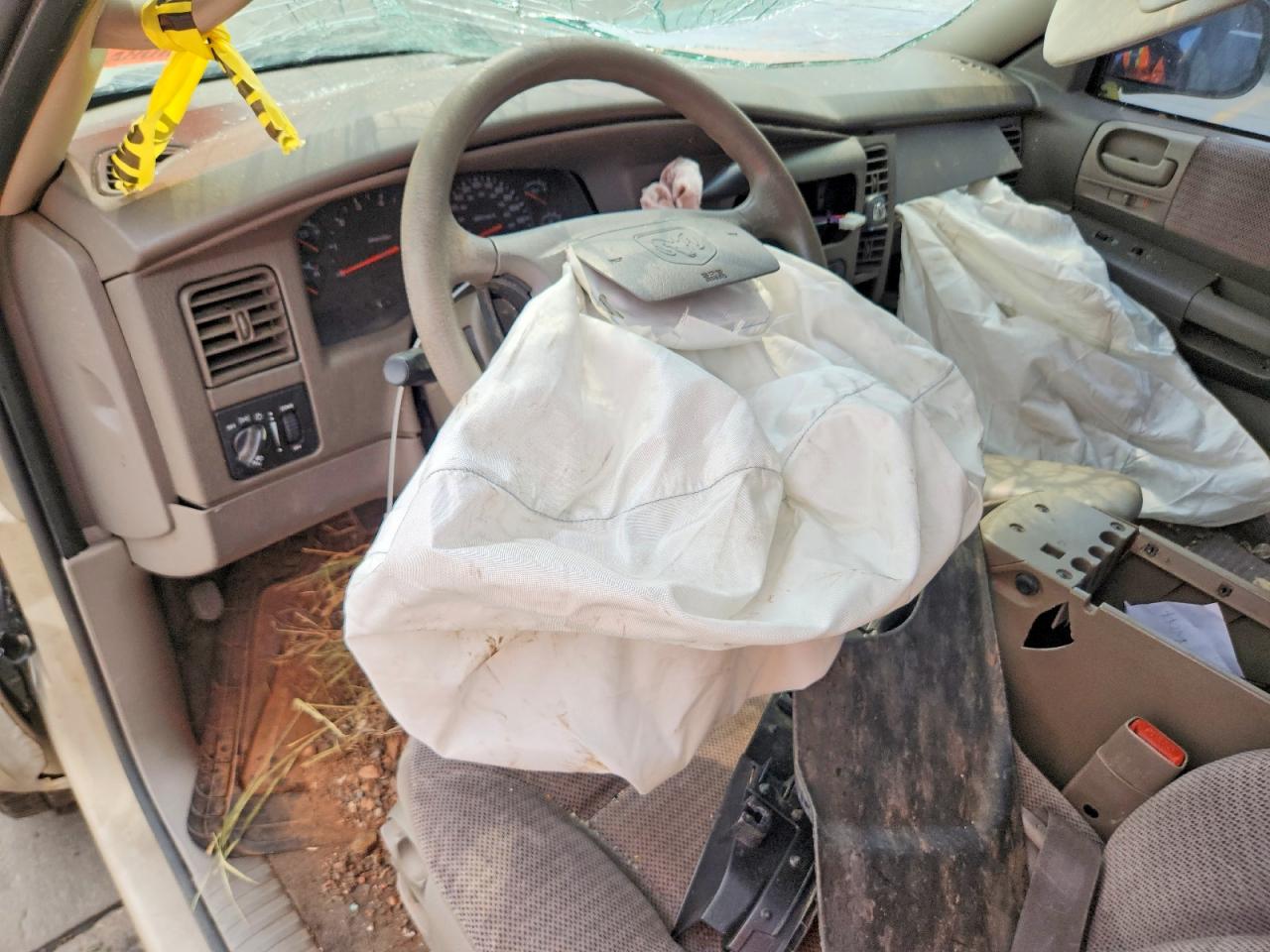 2003 Dodge Durango Slt Beige vin: 1D4HS48N53F532224