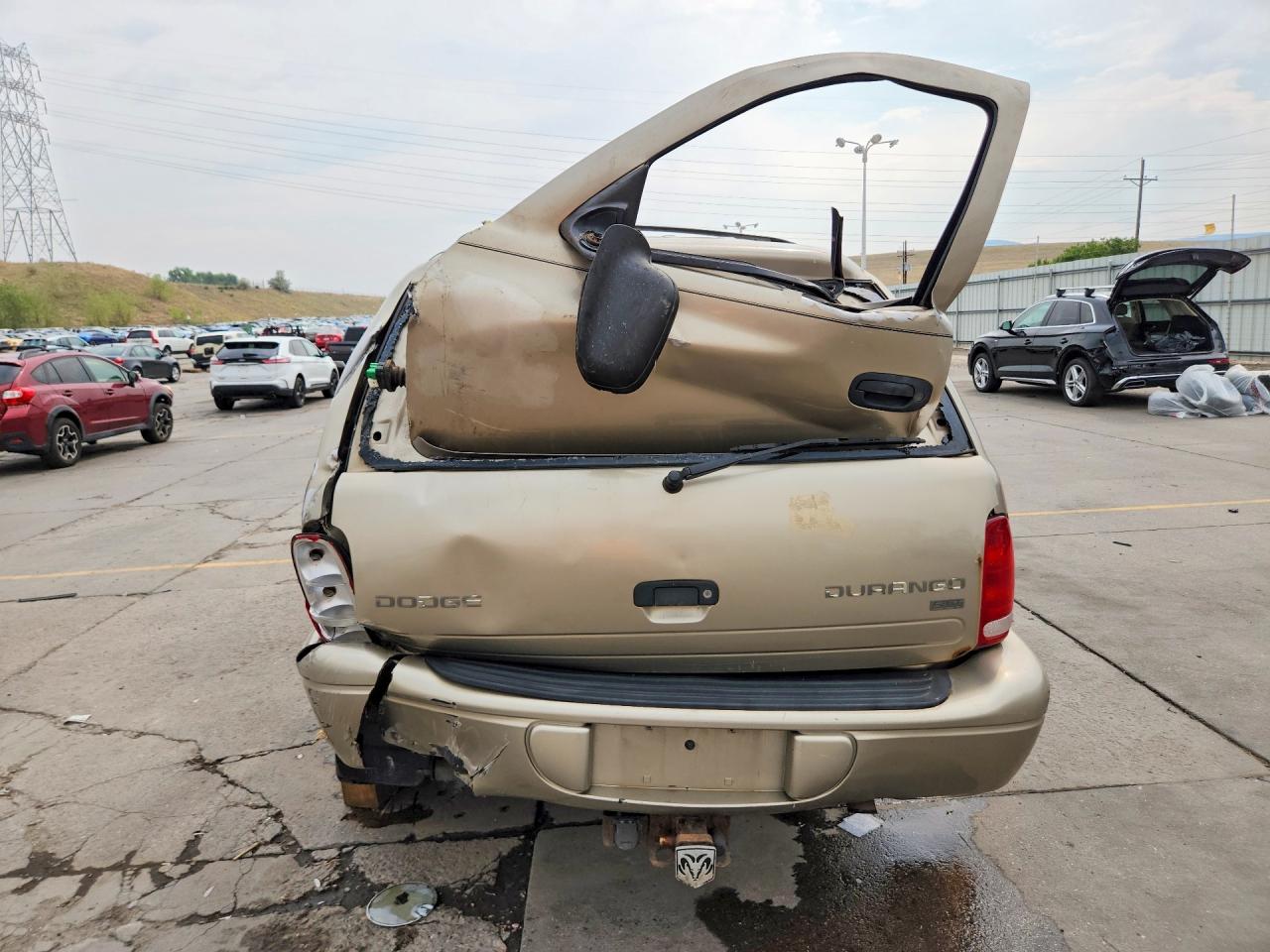 2003 Dodge Durango Slt Beige vin: 1D4HS48N53F532224