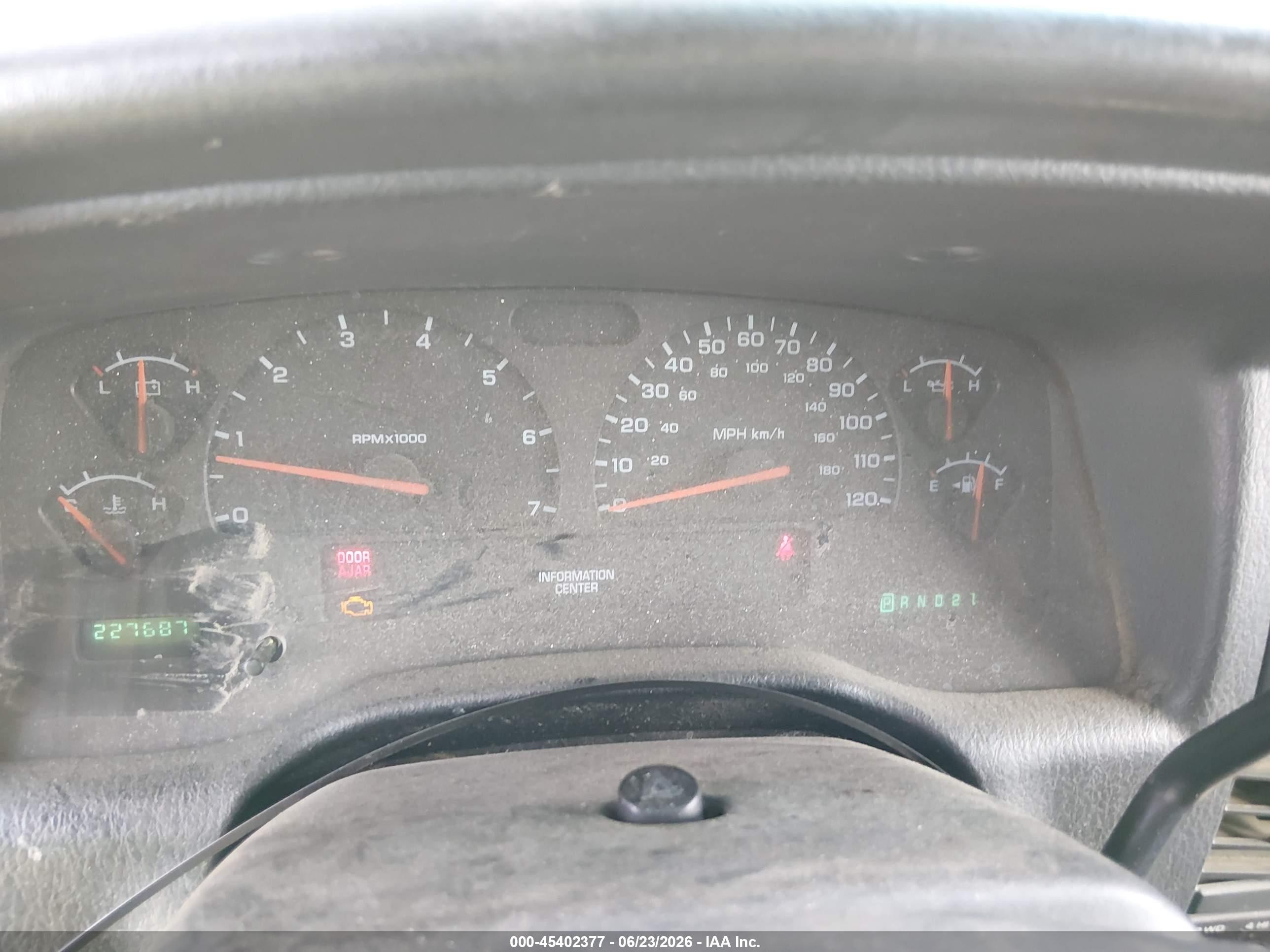 2003 Dodge Durango Slt Red vin: 1D4HS48N53F580922